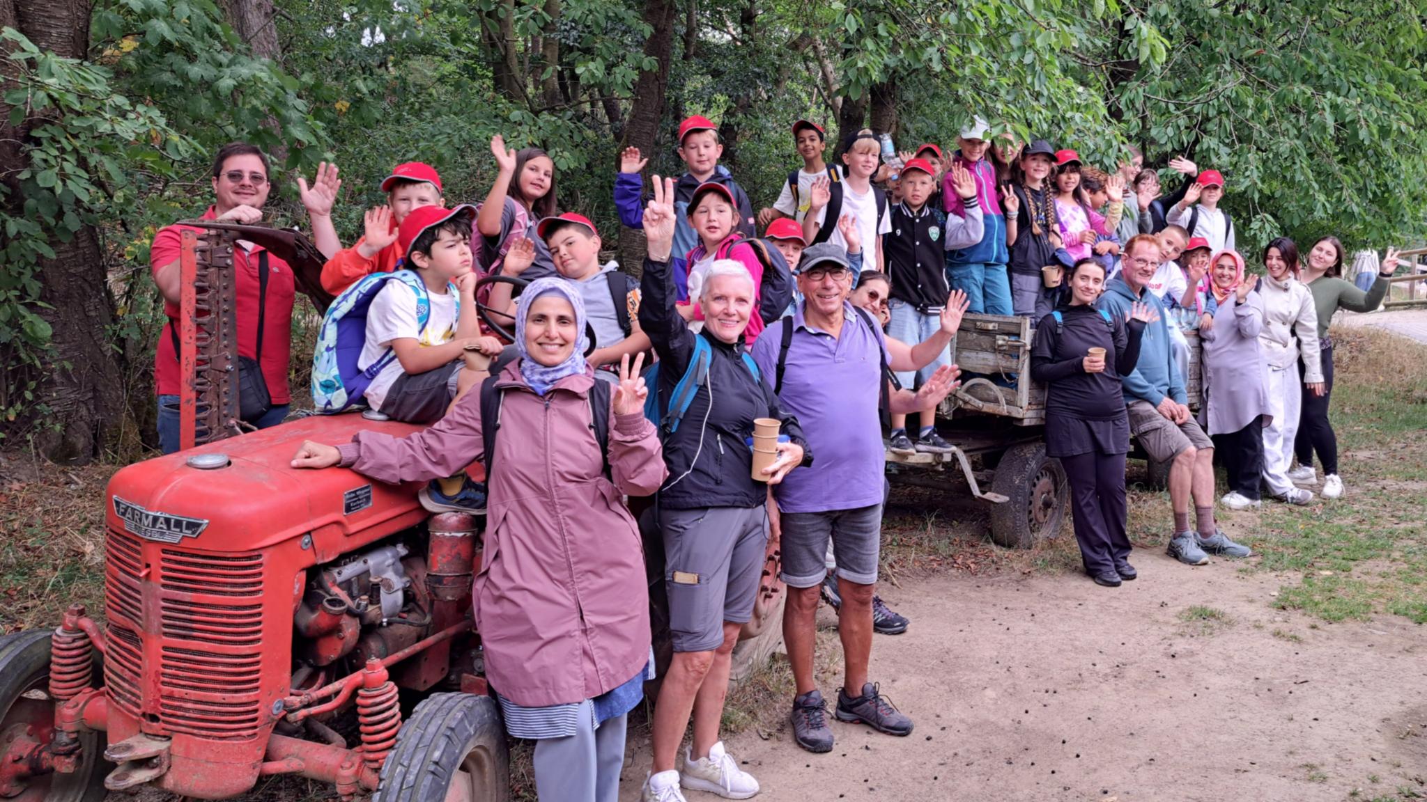 Gruppe Tierpark