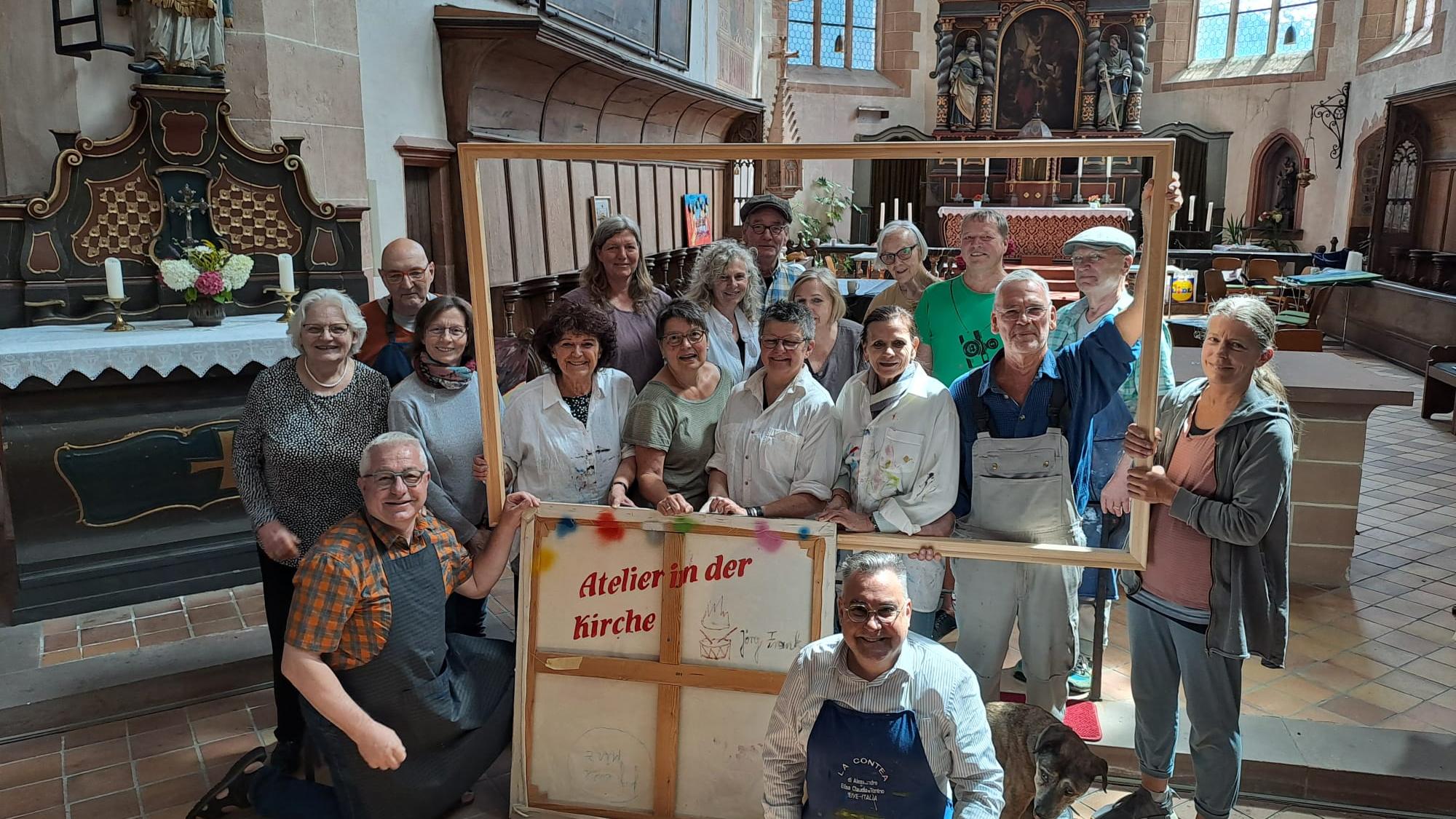 Atelier in der Kirche 2024