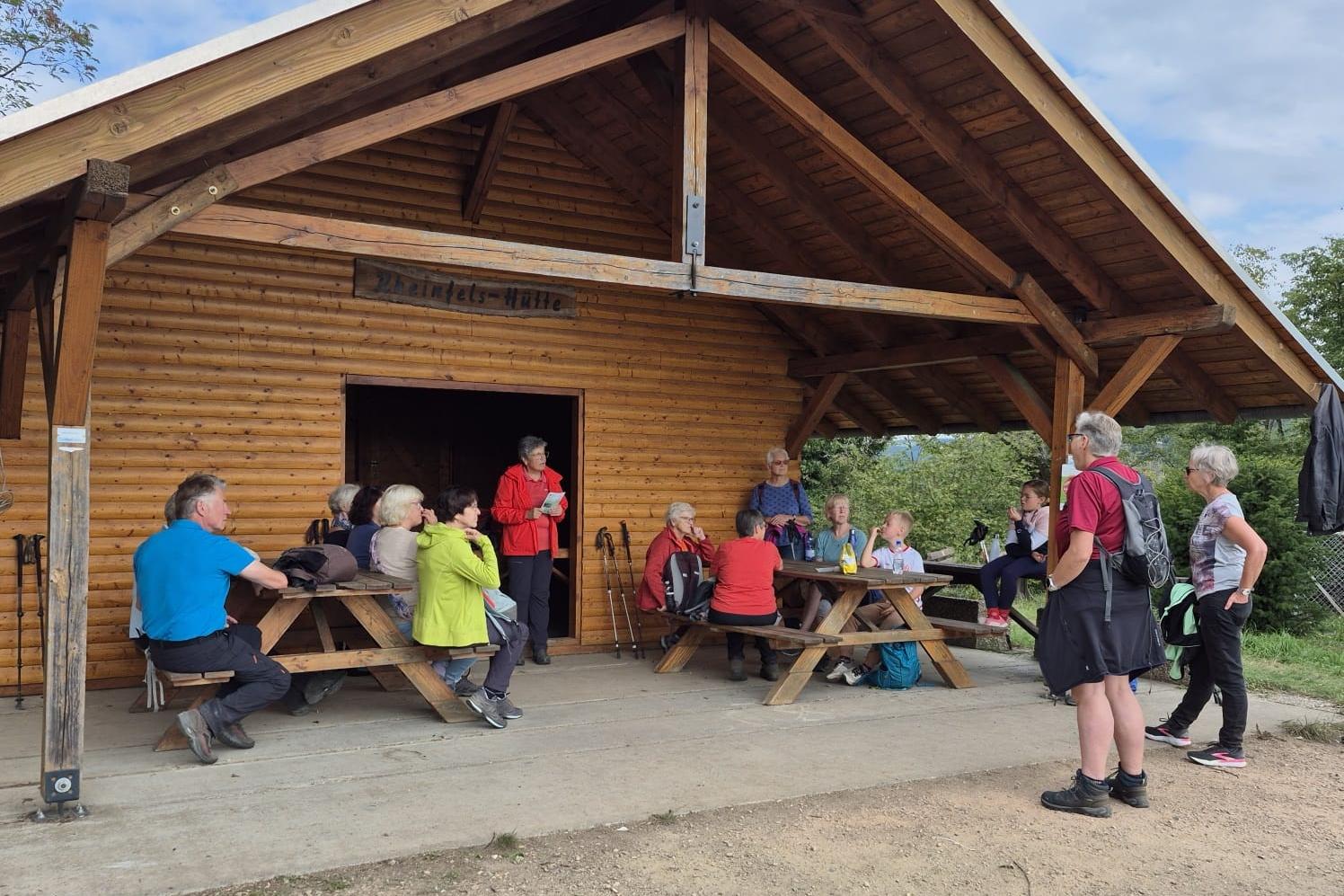 Impulse bringen das 'Plus' des Wanderns