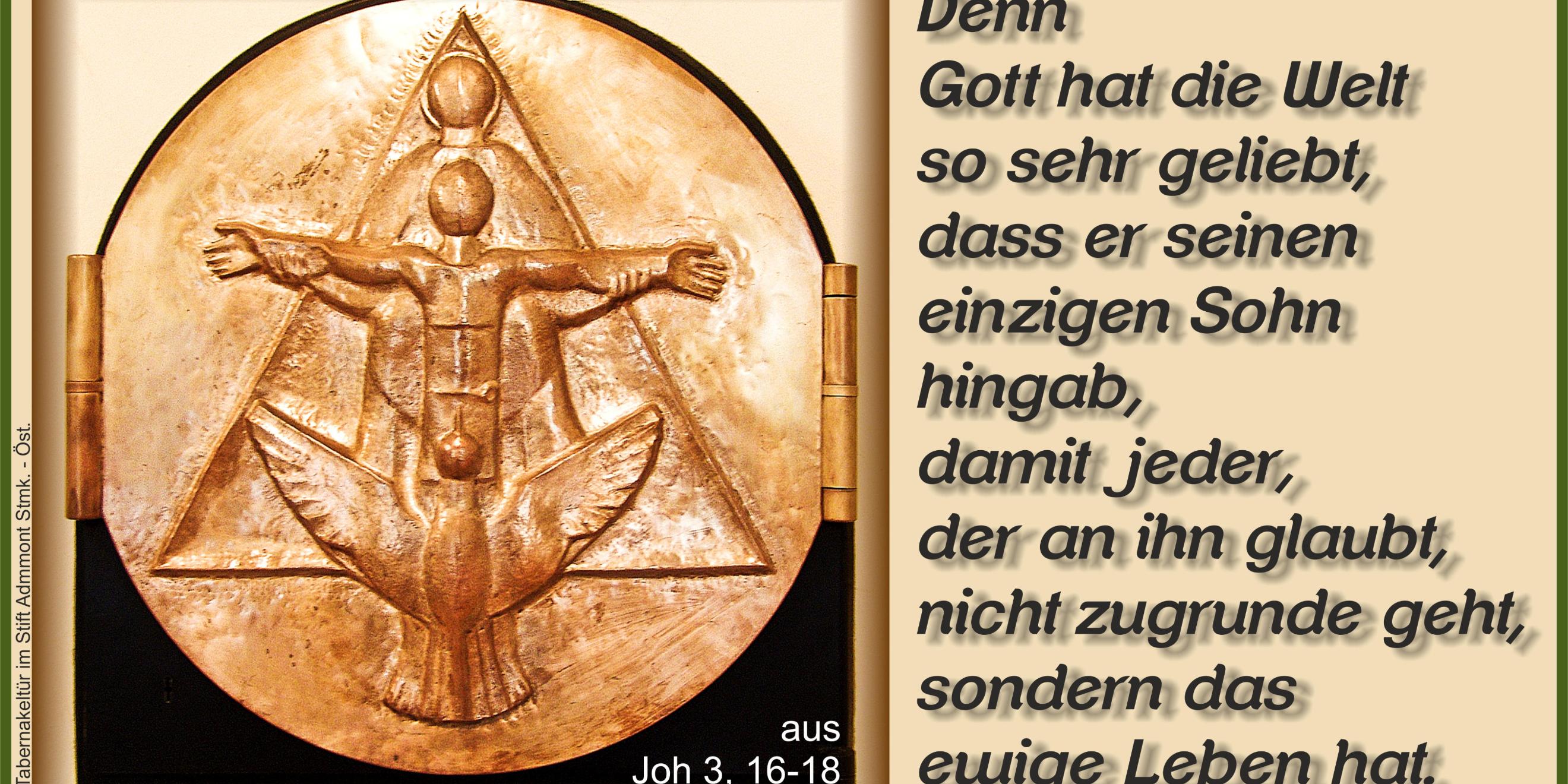 Impuls zum Sonntagsevangelium 31.05.2026