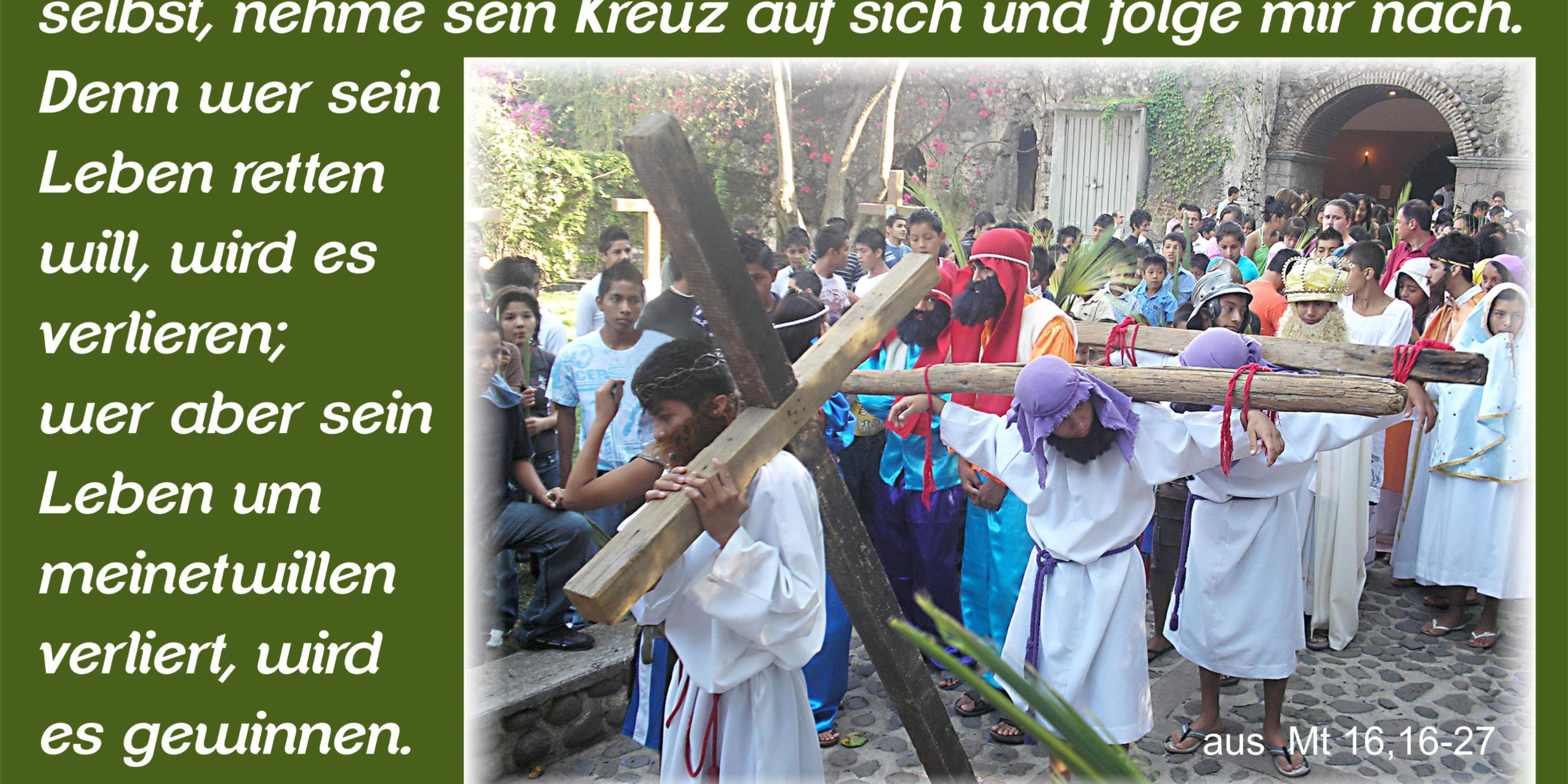 Impuls zum Sonntagsevangelium 30.08.2026
