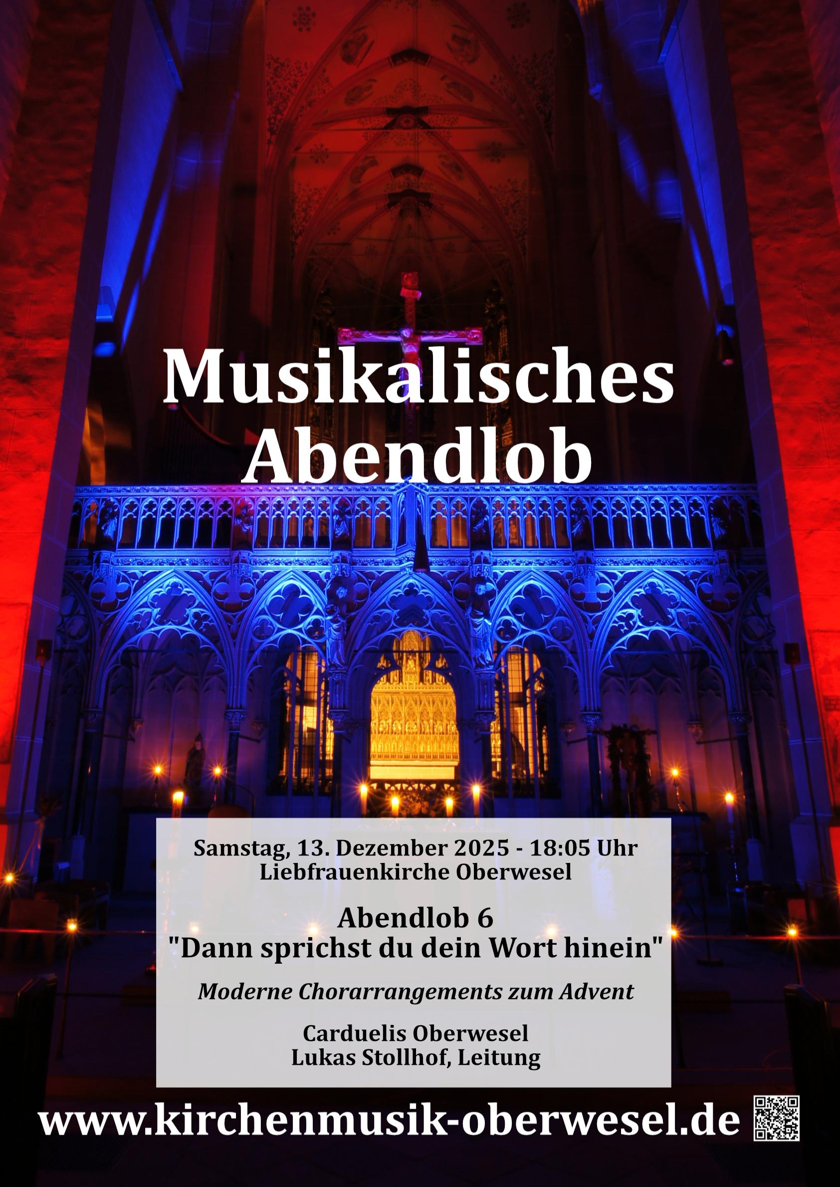 2025-12-13 Abendlob6-Plakat