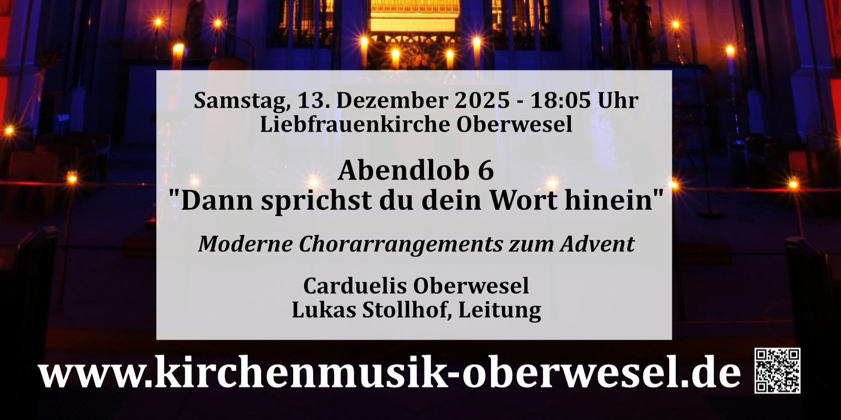 2025-12-13 Abendlob6-Plakat