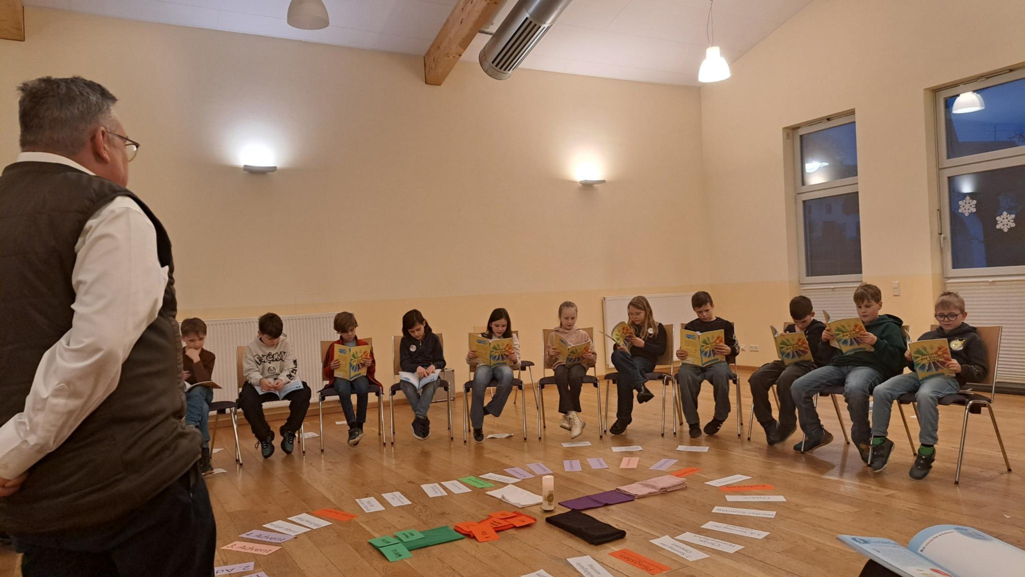 Kinderkatechese zum Kirchenjahr