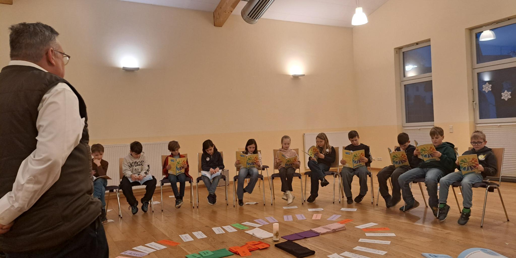 Kinderkatechese zum Kirchenjahr