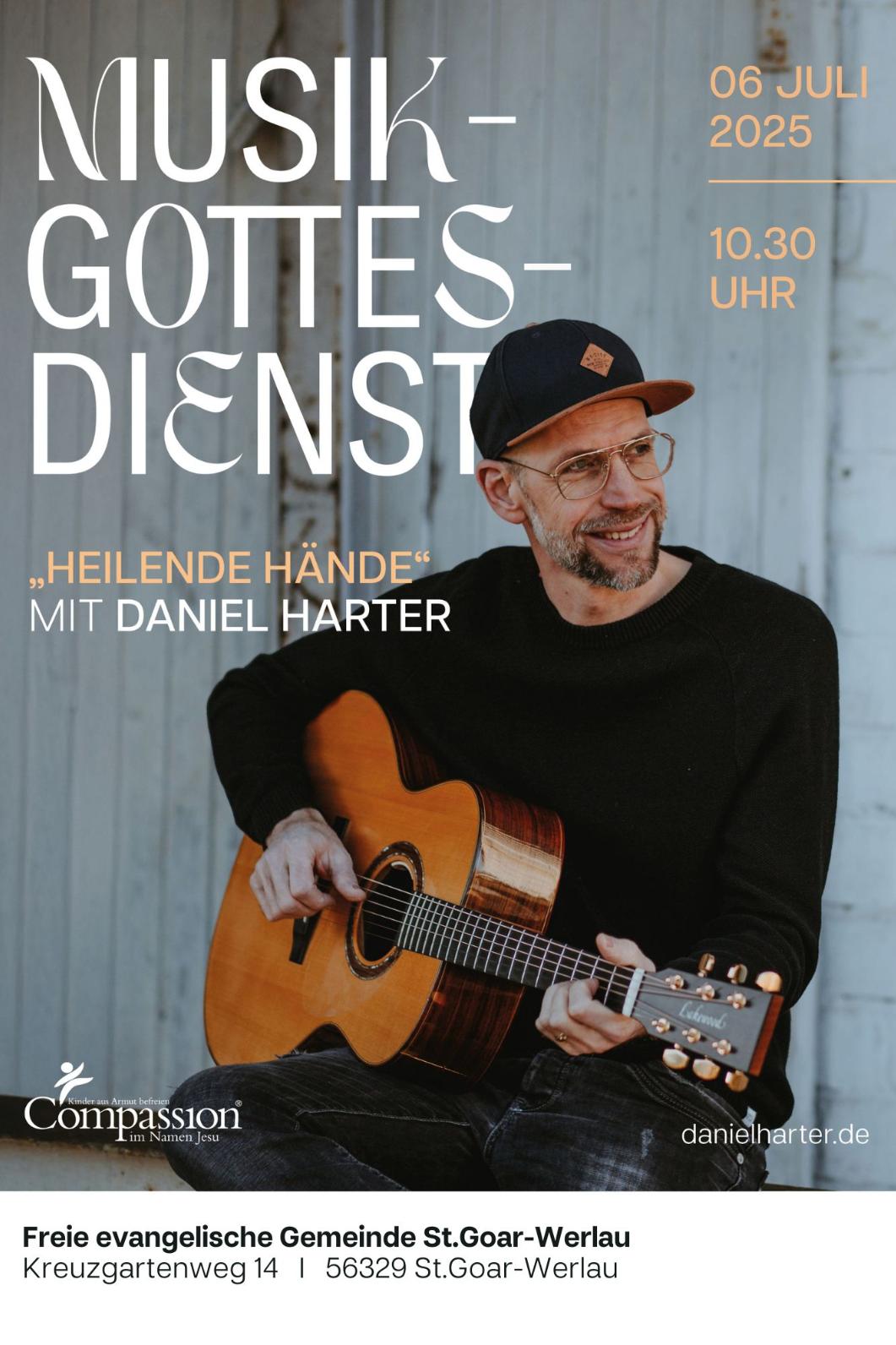 2025_Musikgottesdienst_DanielHarter