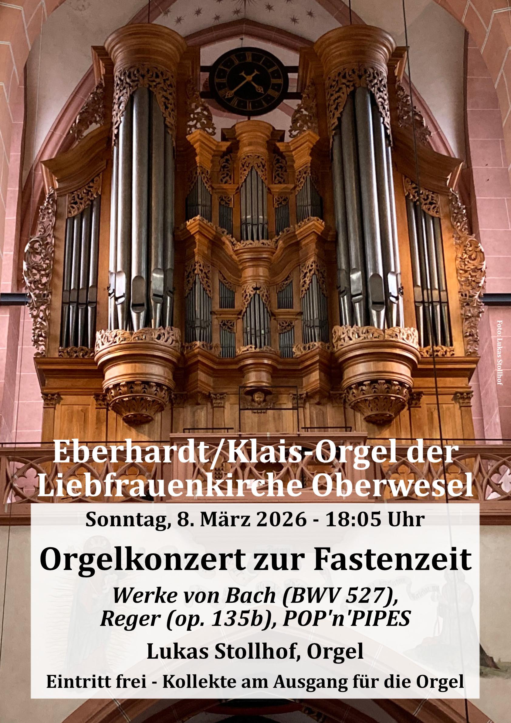 2026-03-08 Orgelkonzert-Plakat