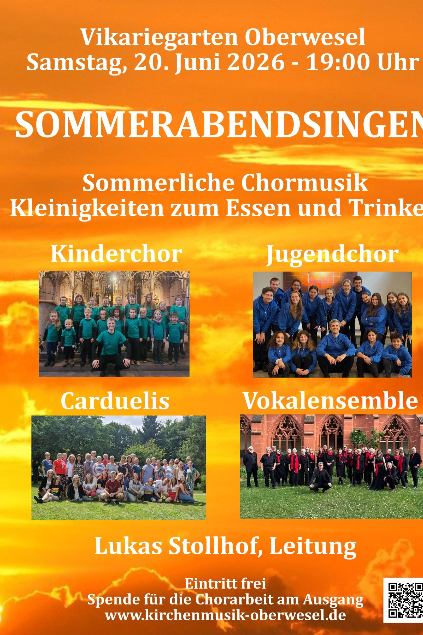 2026-06-20 Sommerabendsingen-Plakat