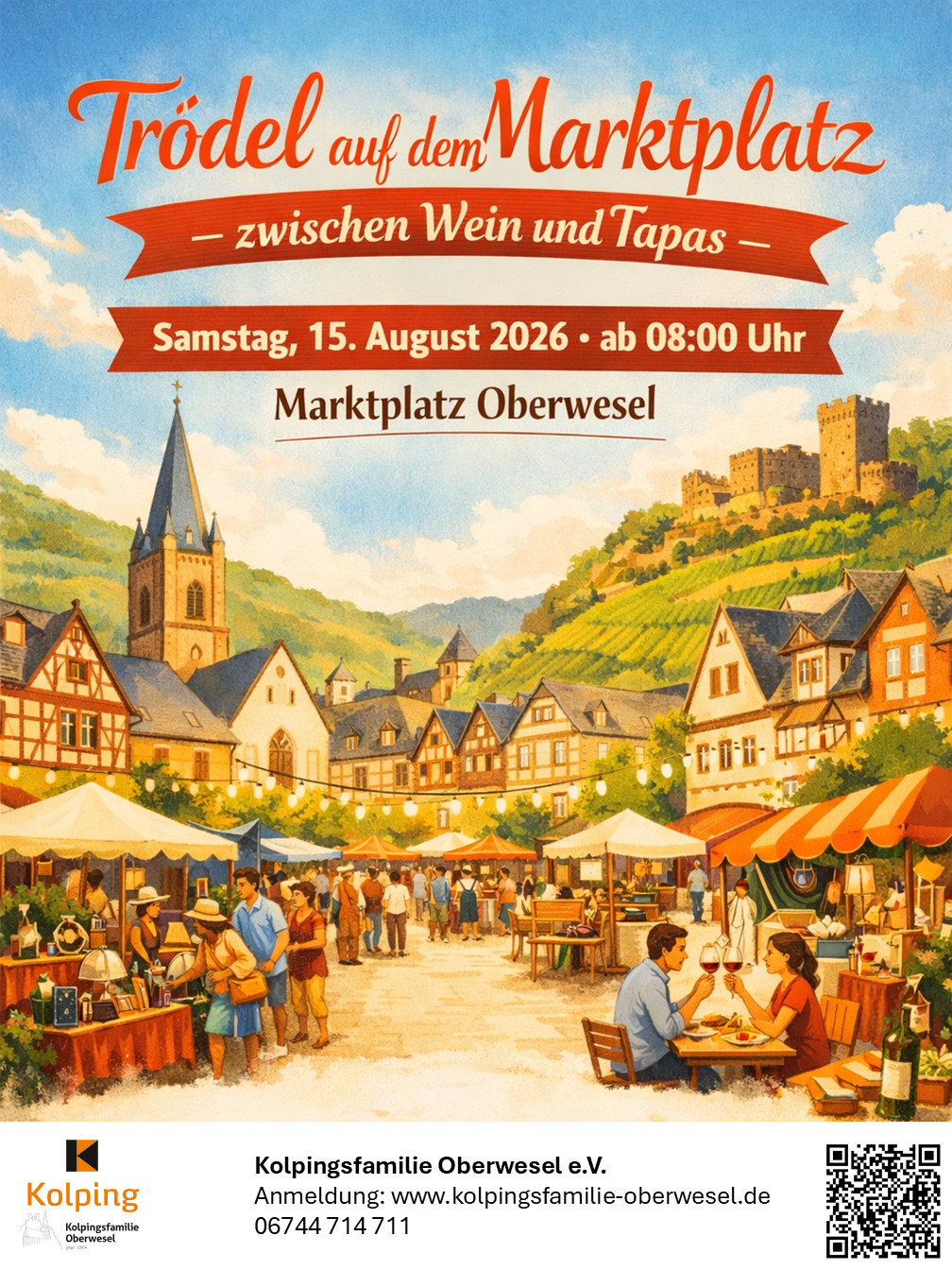 2026-08-15 Trödelmarkt