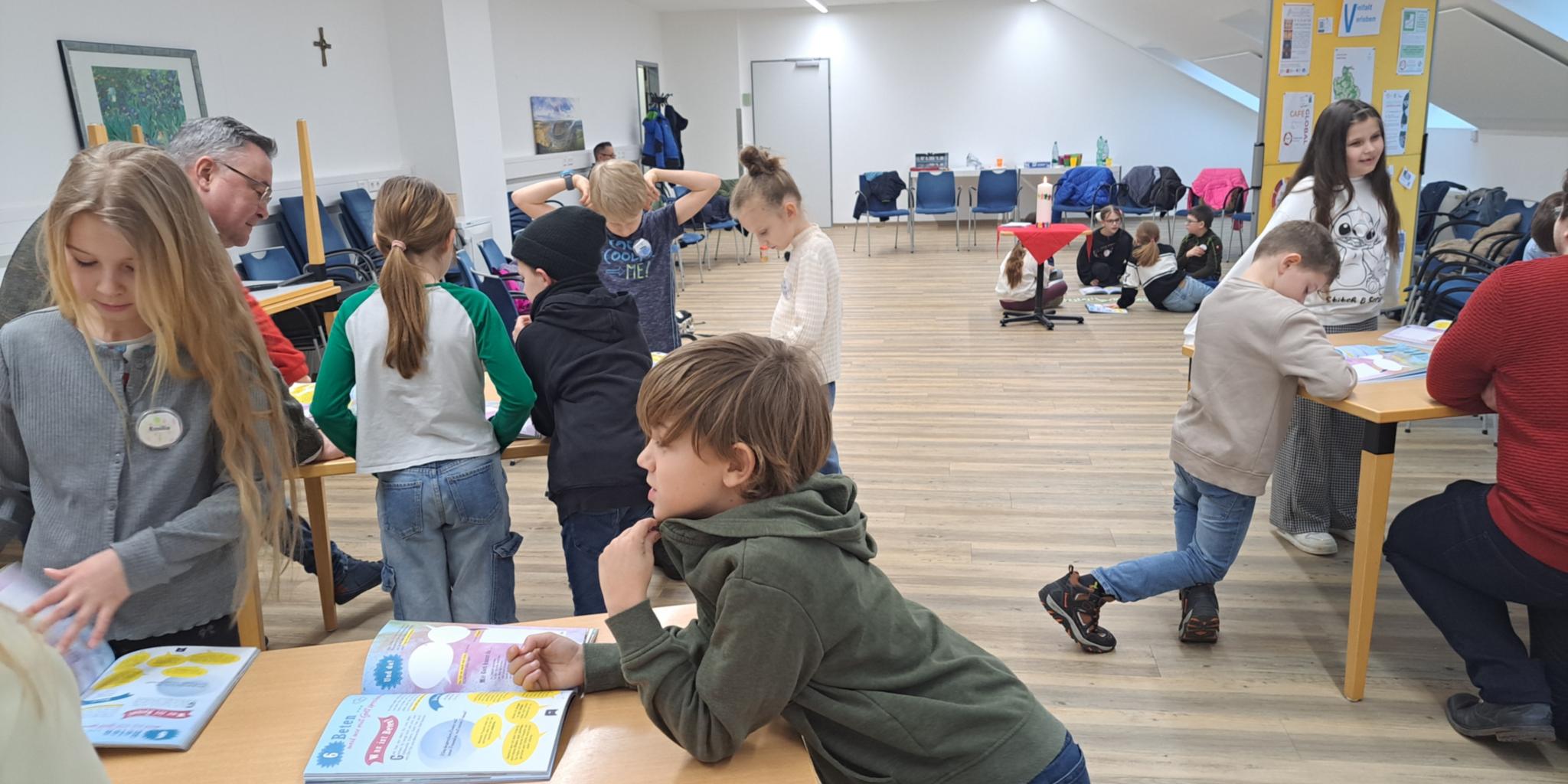 Mit Gott sprechen wie mit einem Freund: Katechese