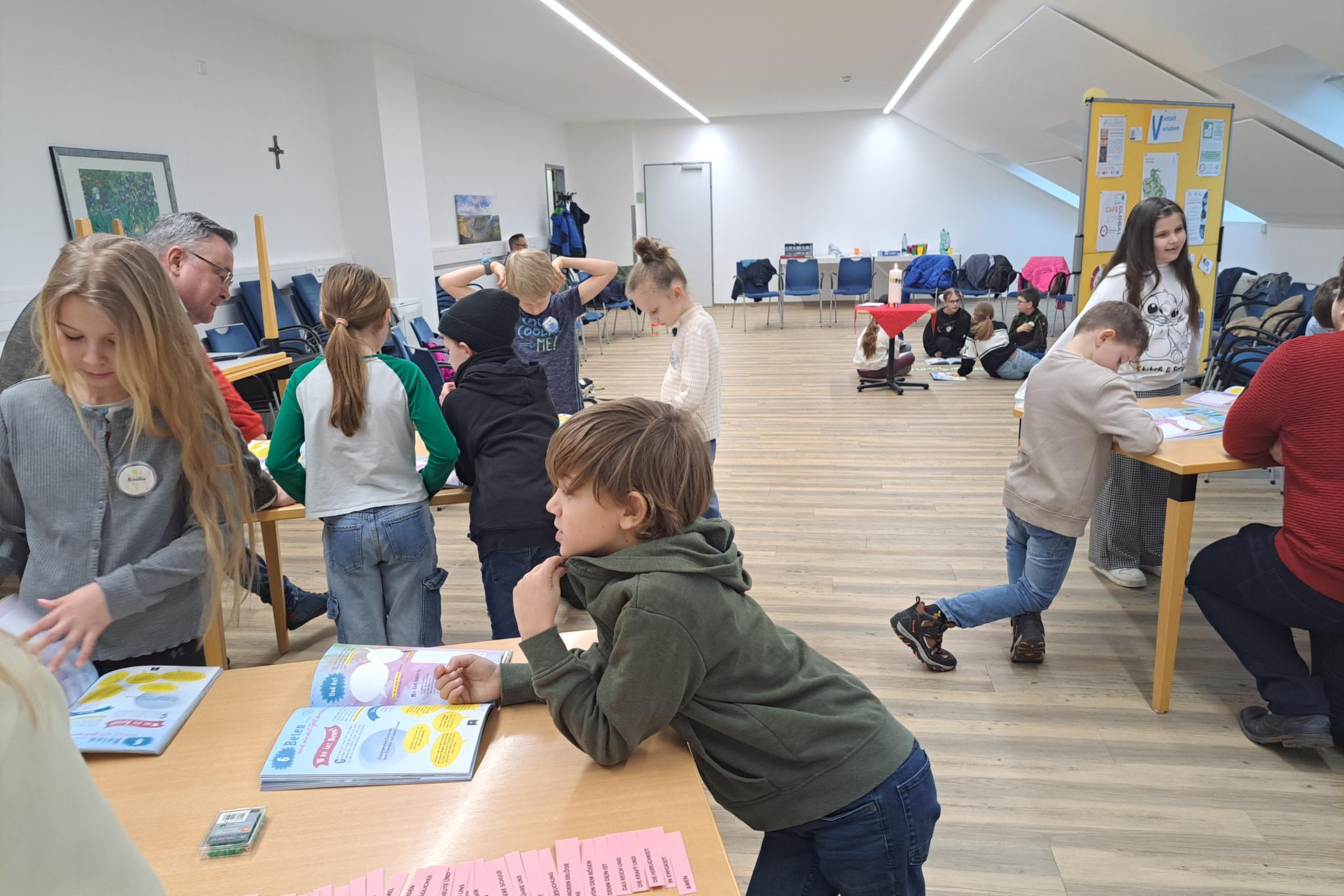 Mit Gott sprechen wie mit einem Freund: Katechese