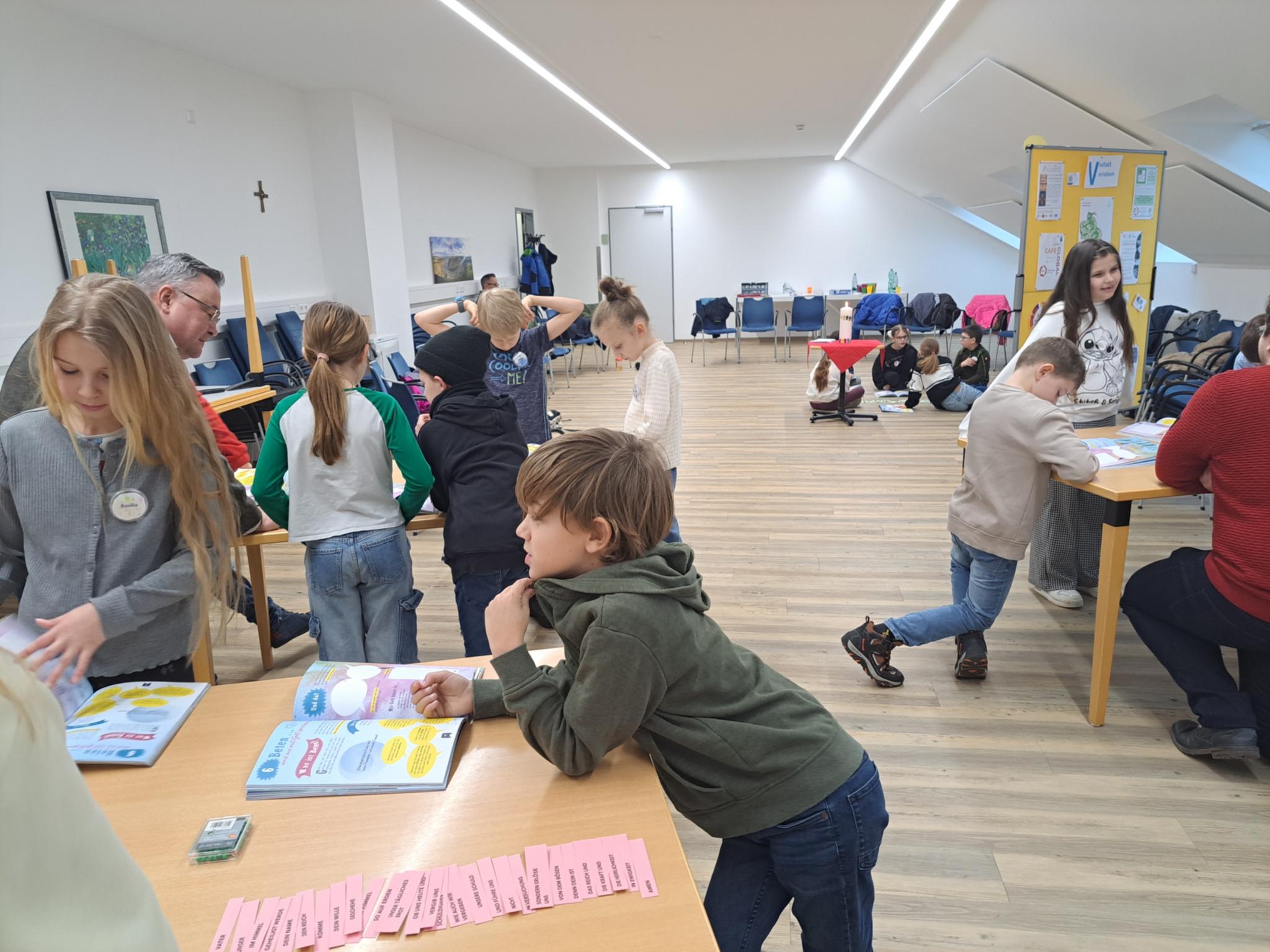 Mit Gott sprechen wie mit einem Freund: Katechese