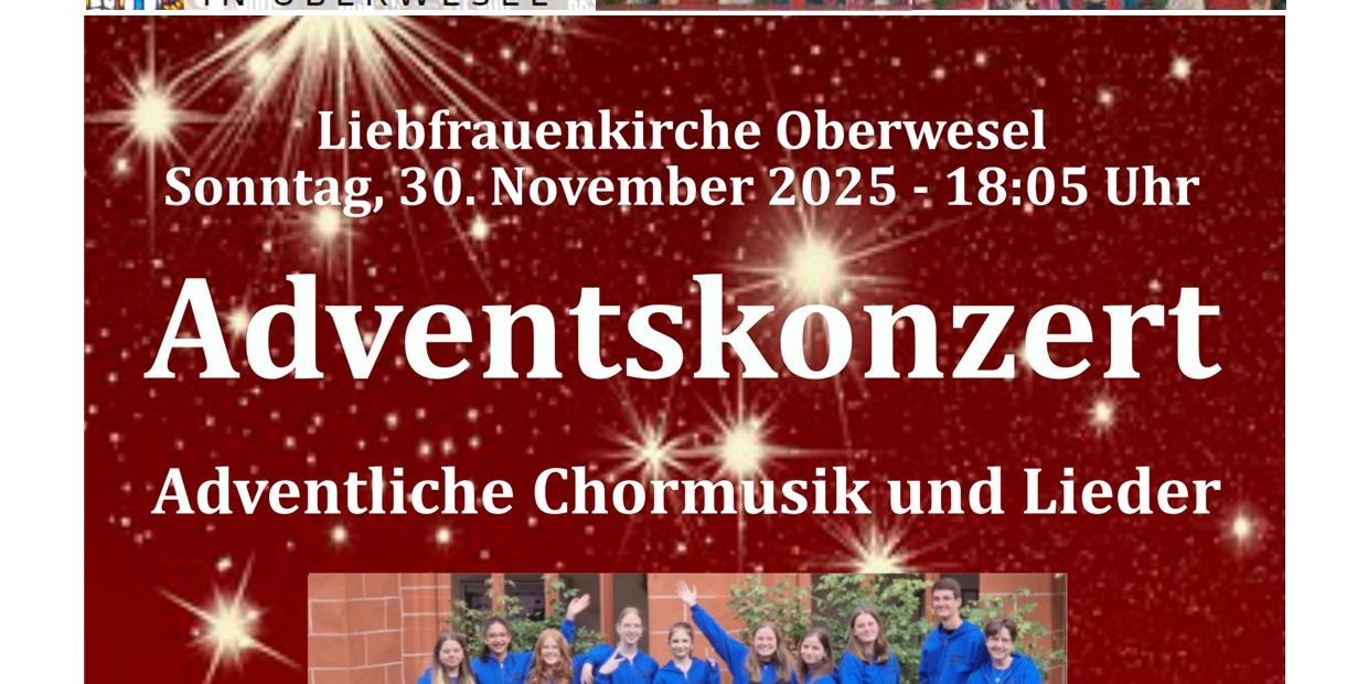 Adventskonzert 30.11.2025