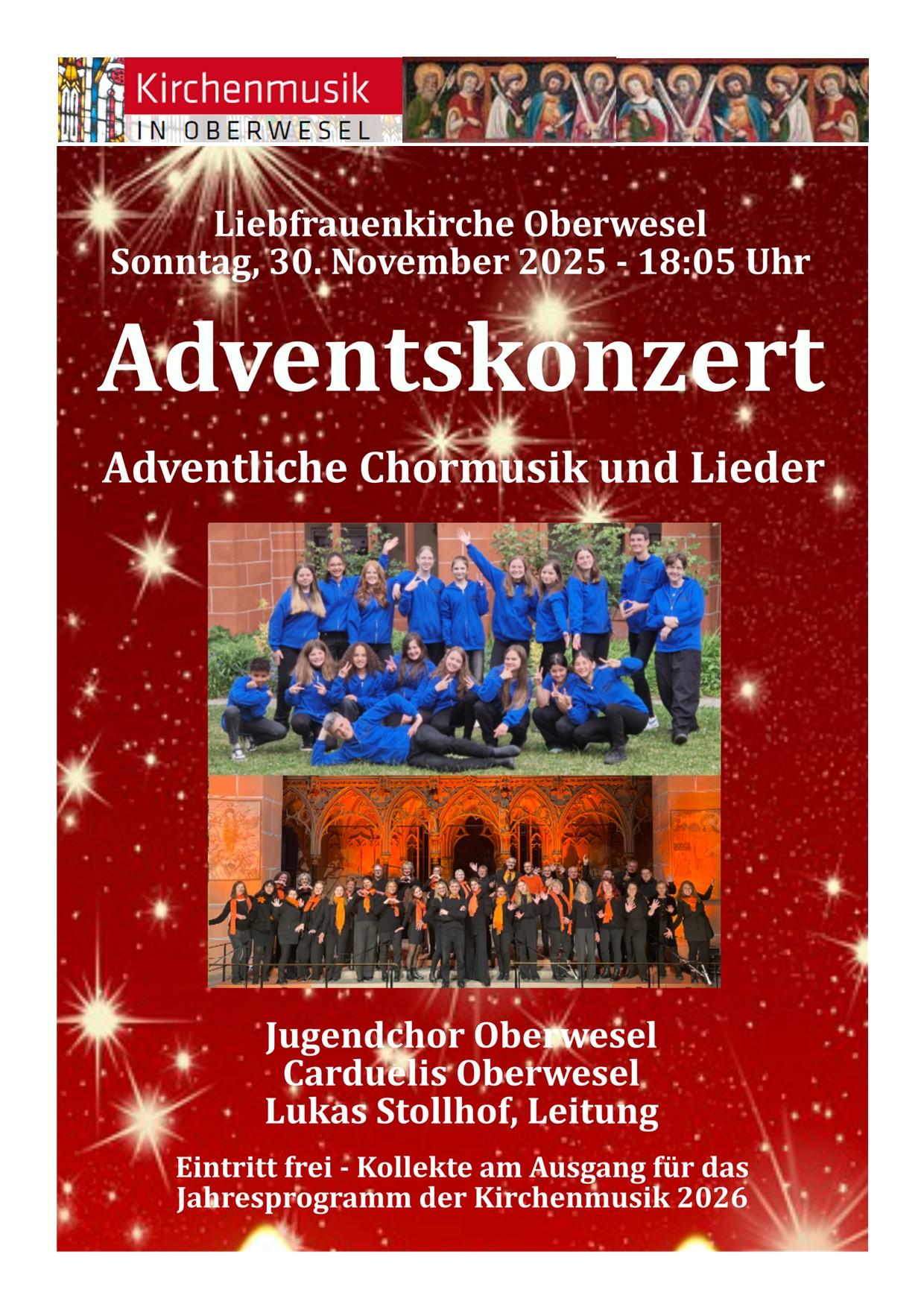 Adventskonzert 30.11.2025