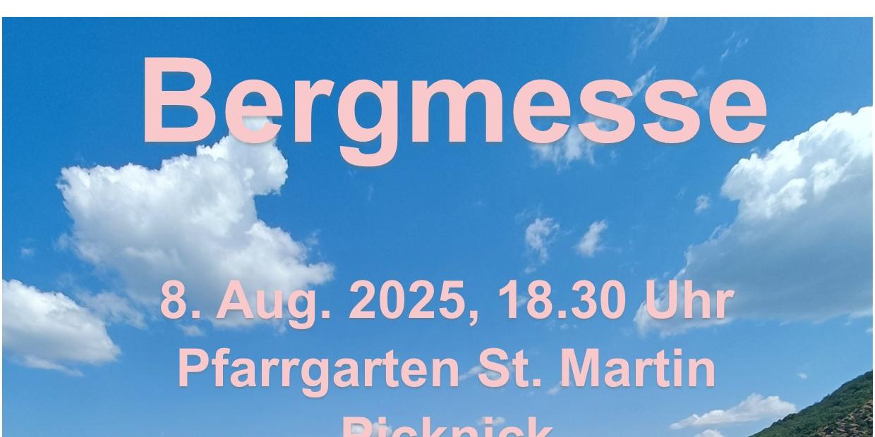 Bergmesse