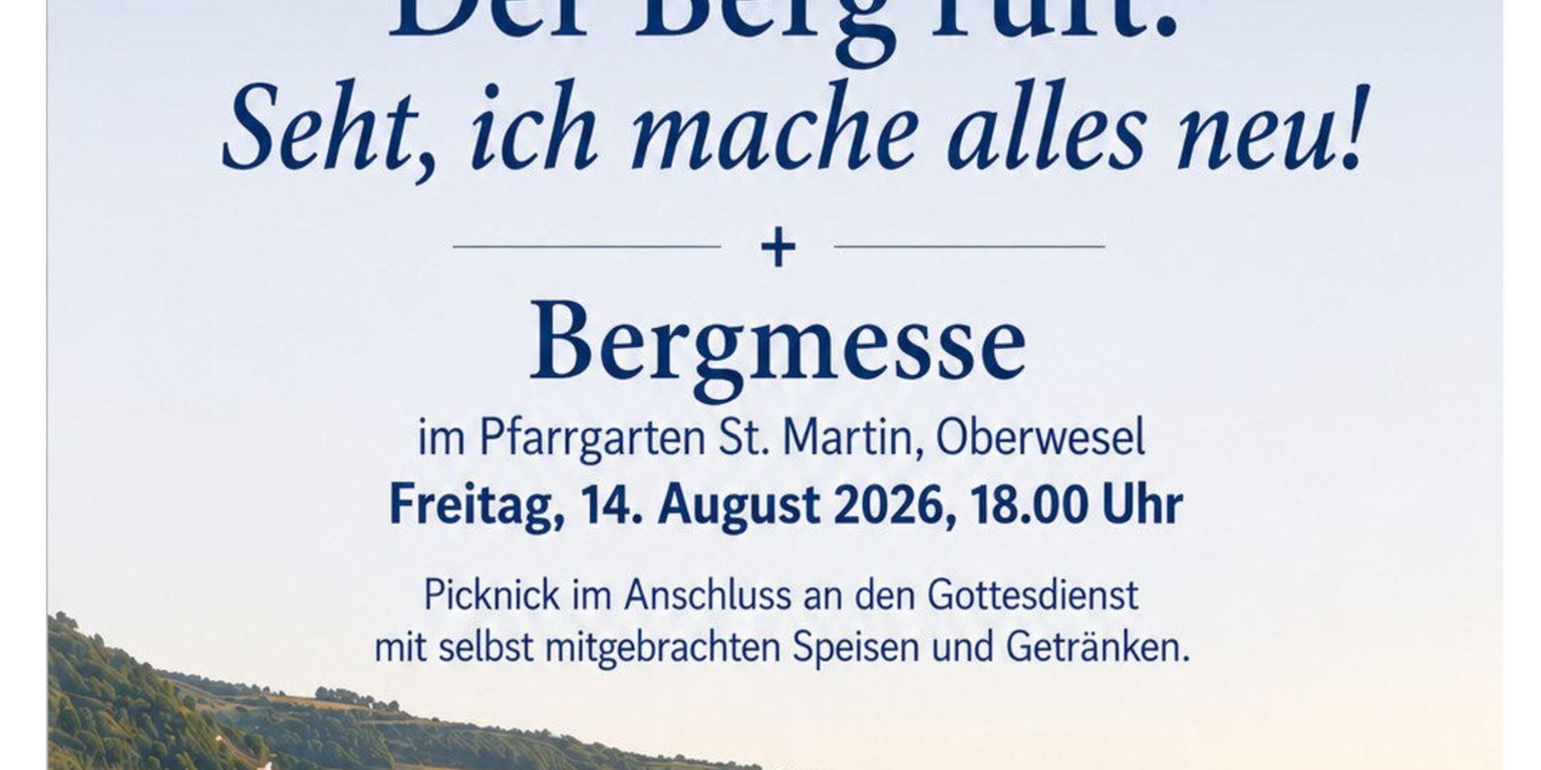 Bergmesse