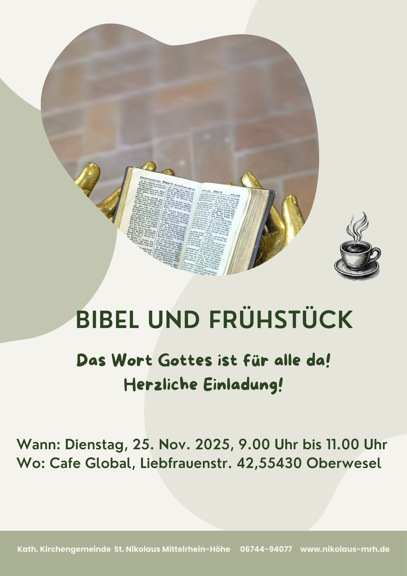 Bibel u. Frühstück 25.11.2025