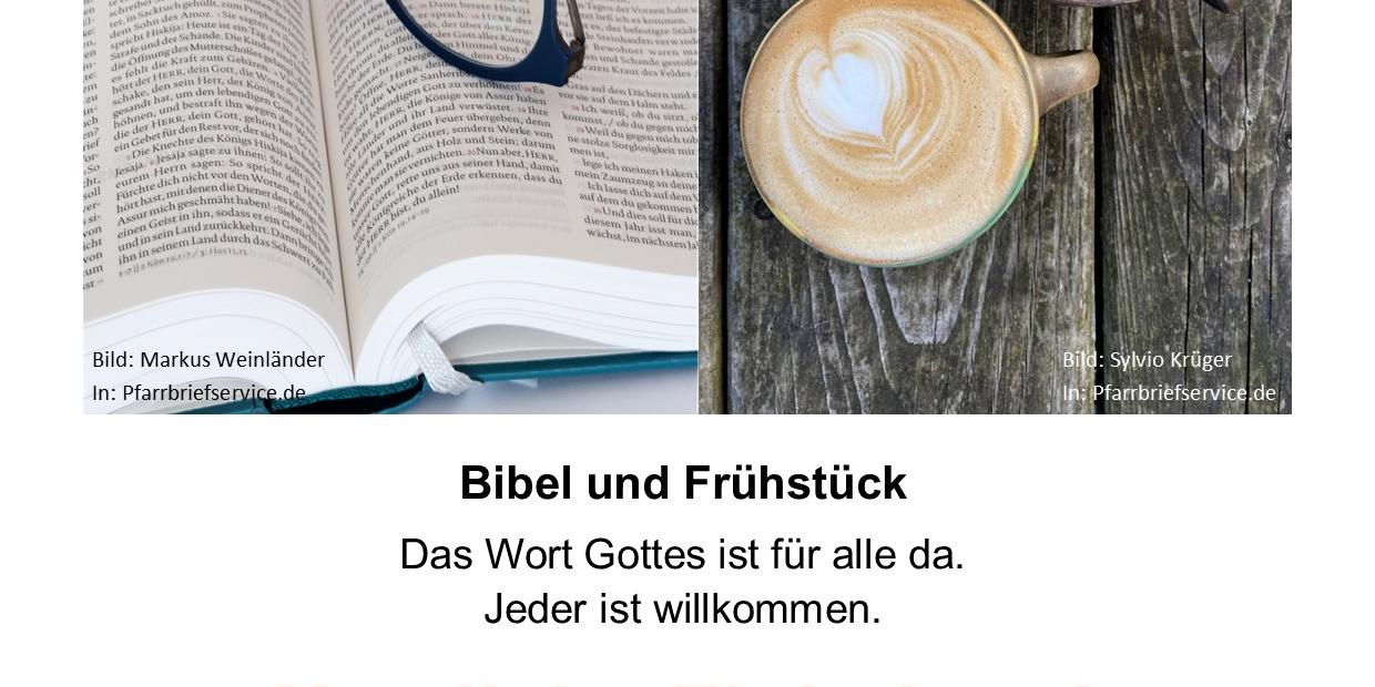 Bibel und Frühstück 25.11.2024 Oberwesel