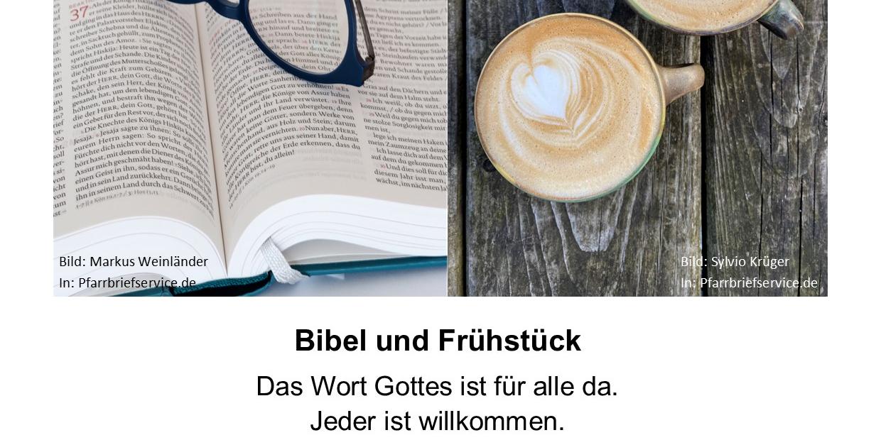 Bibel und Frühstück 28.10.2024 im Café Global in Oberwesel