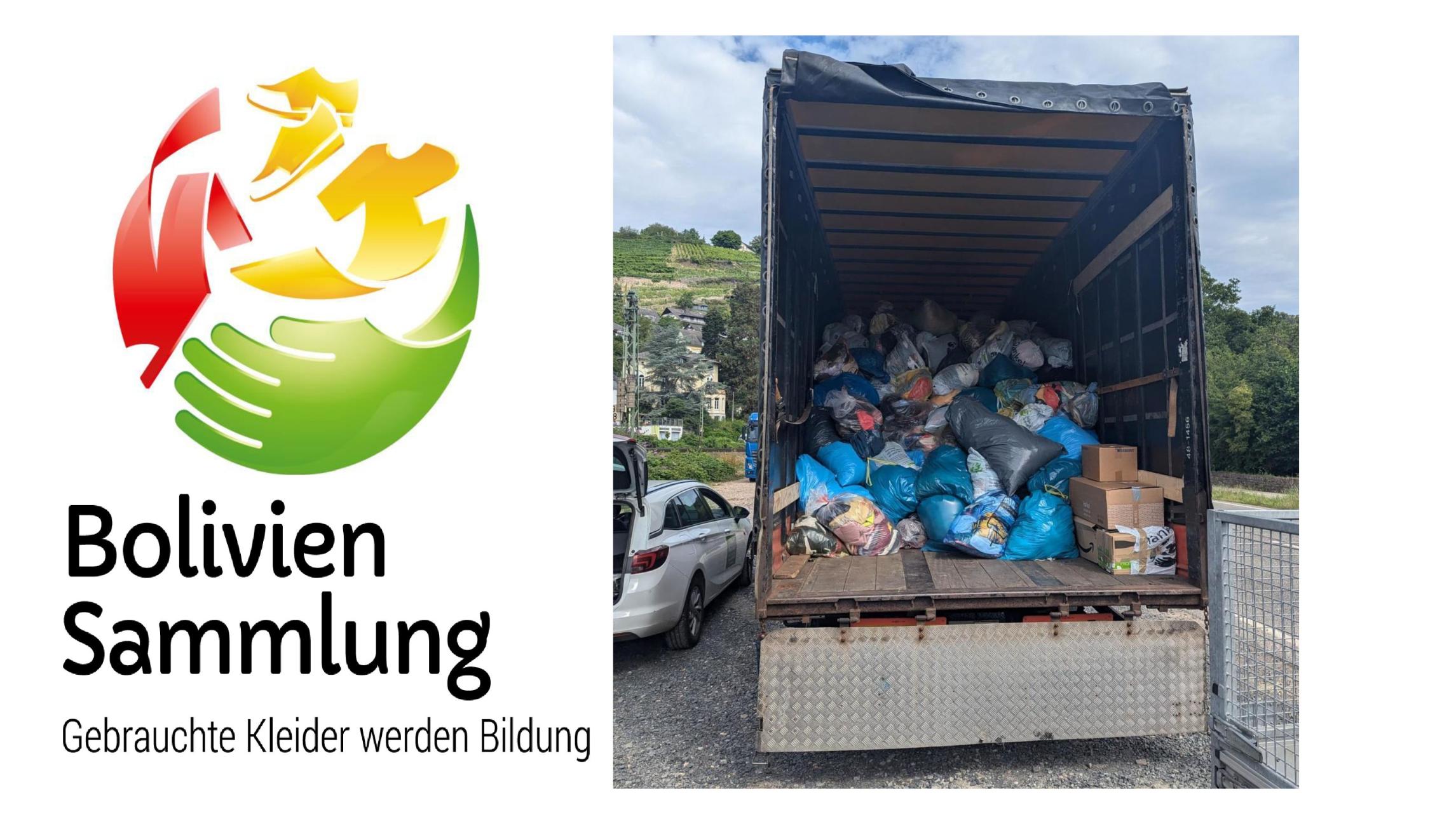 Bolivienkleidersammlung 2024