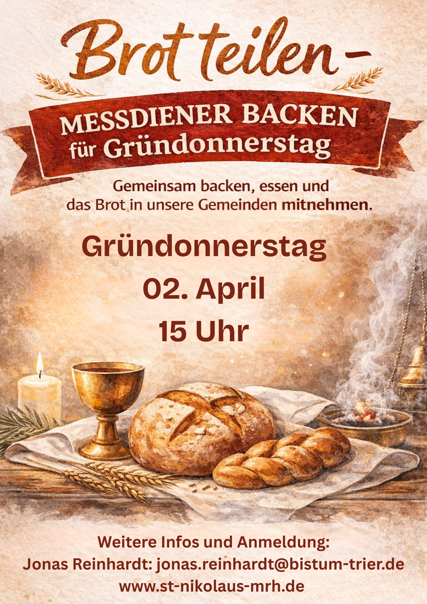 Brot teilen