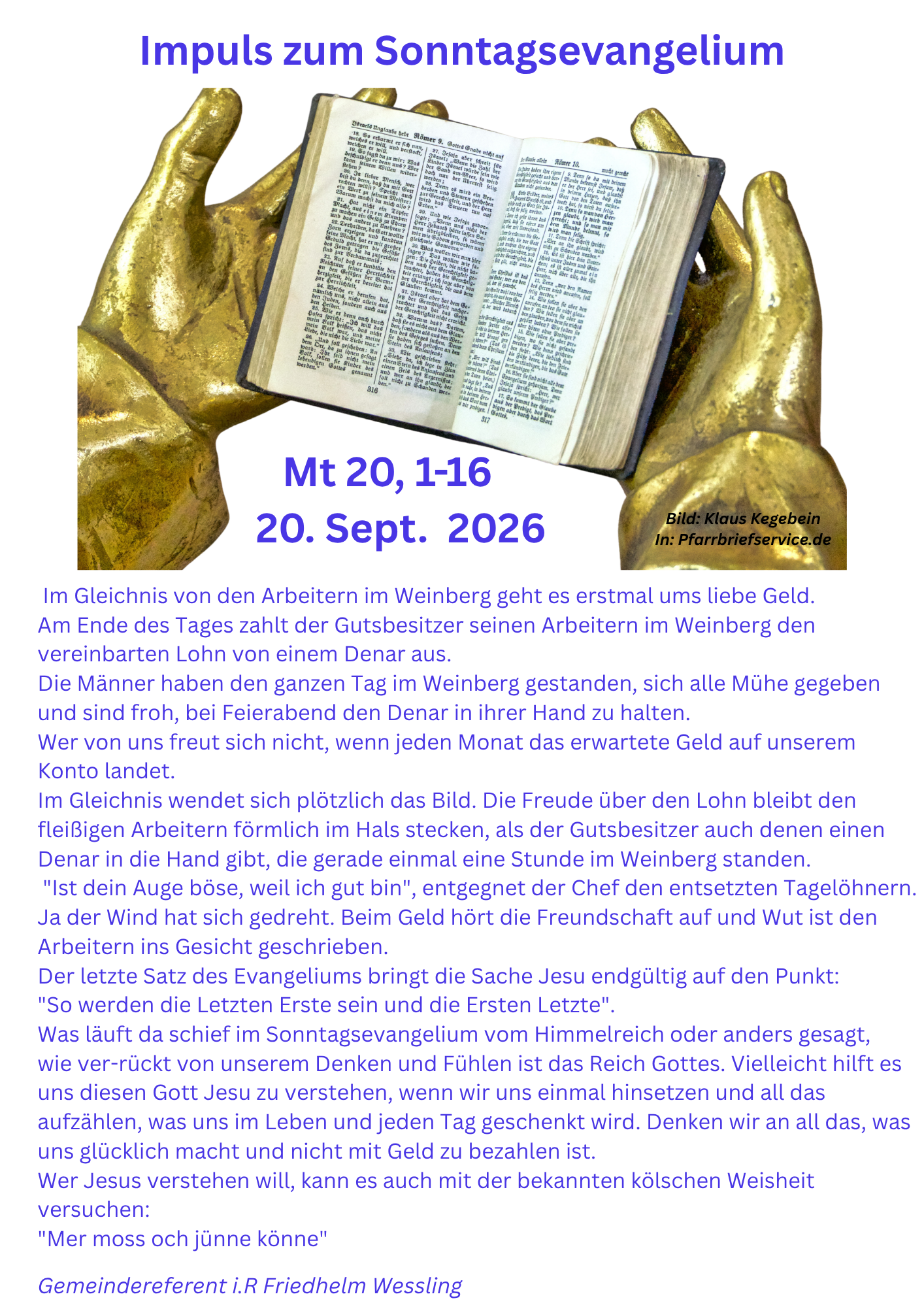 Impuls 20.09.2026
