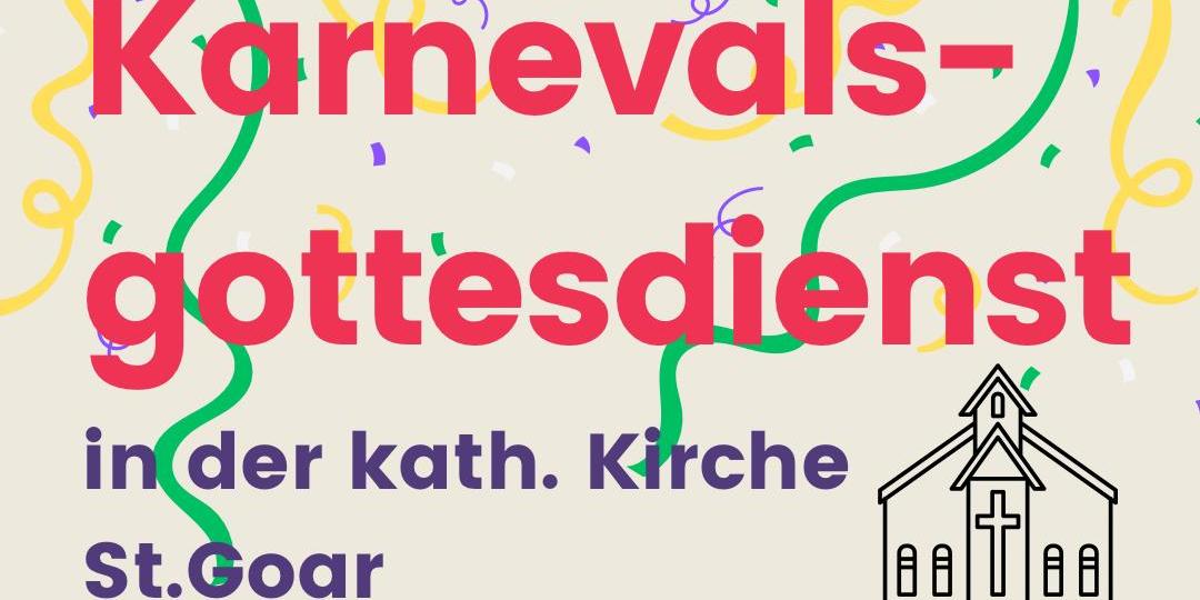 Karnevallsgottesdienst St. Goar