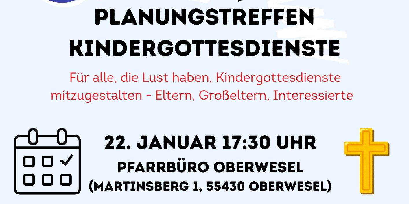 Kinder- und Familiengottesdienst
