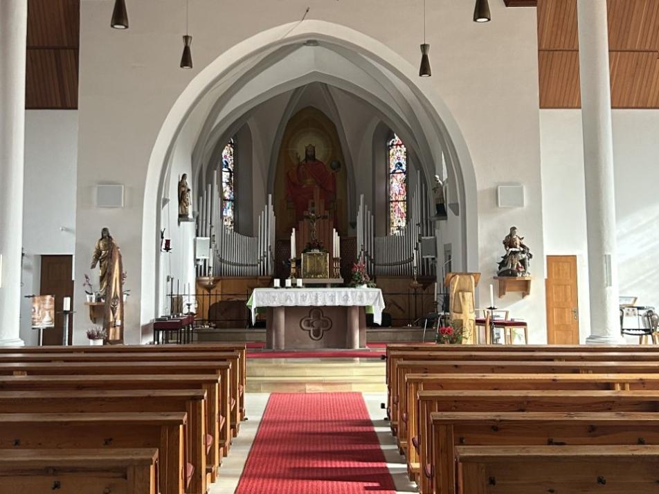 Kirchenraumentdecken