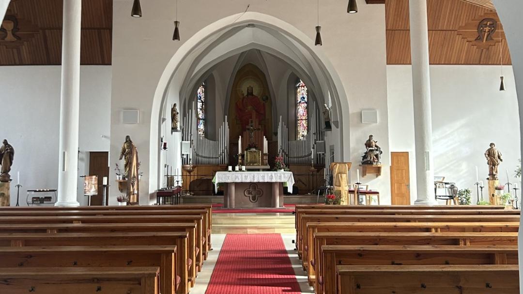 Kirchenraumentdecken