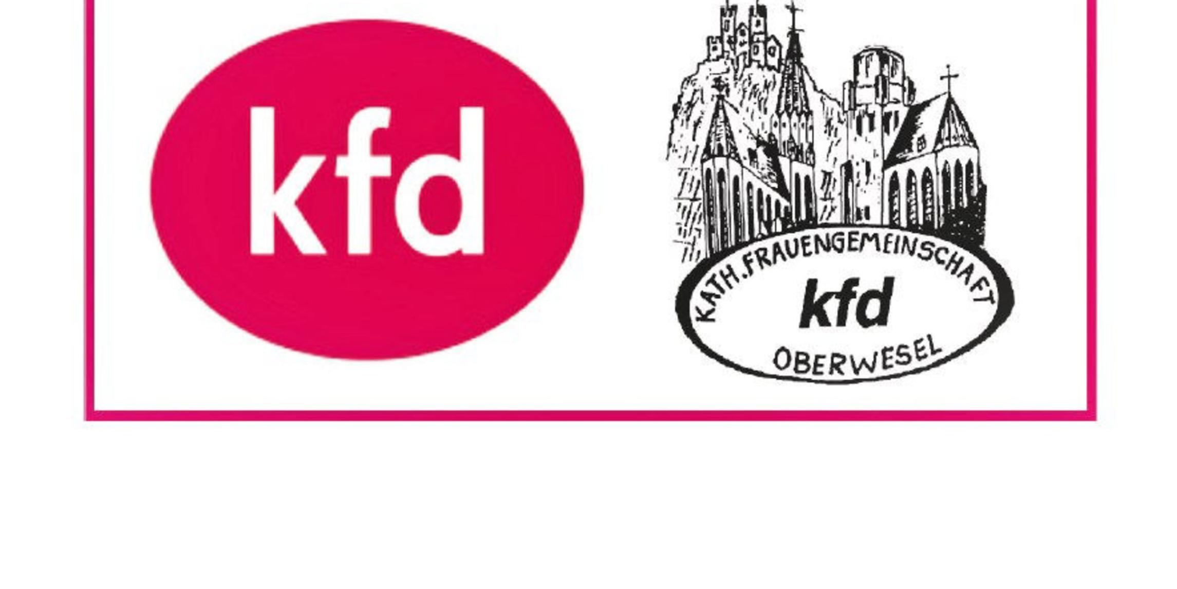 Logo kfd Oberwesel (c) kfd Oberwesel, A. Silbernagel Logo kfd Oberwesel