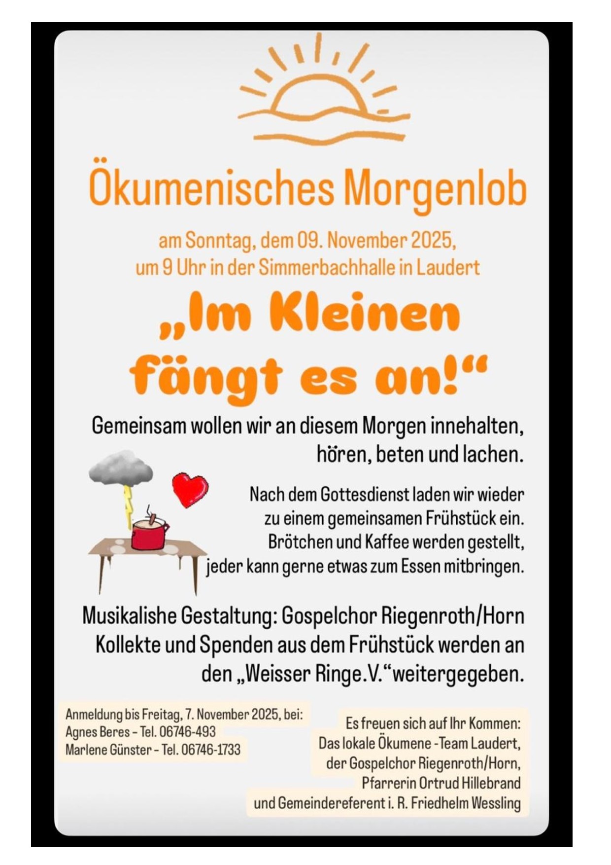 Morgenlob 9.11.2025