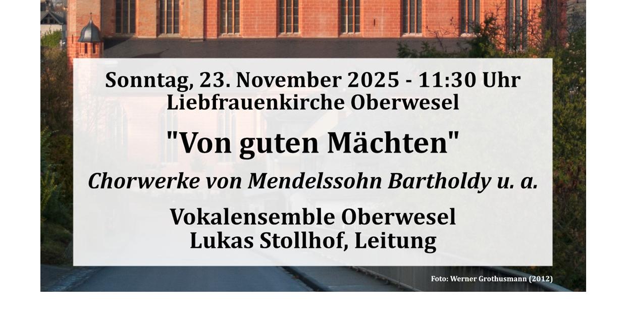 Musikalische Sonntagszeit 23.11.2025