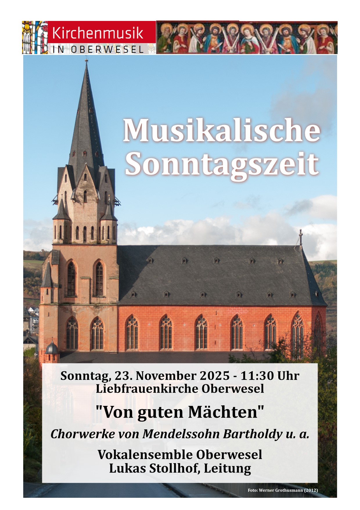 Musikalische Sonntagszeit 23.11.2025