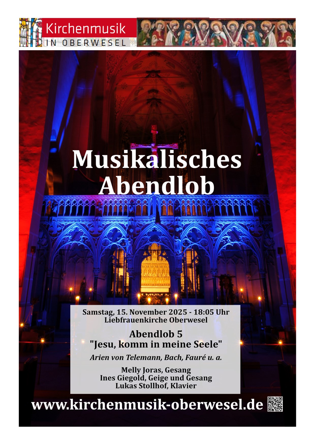 Musikalisches Abendlob 15.11.2025