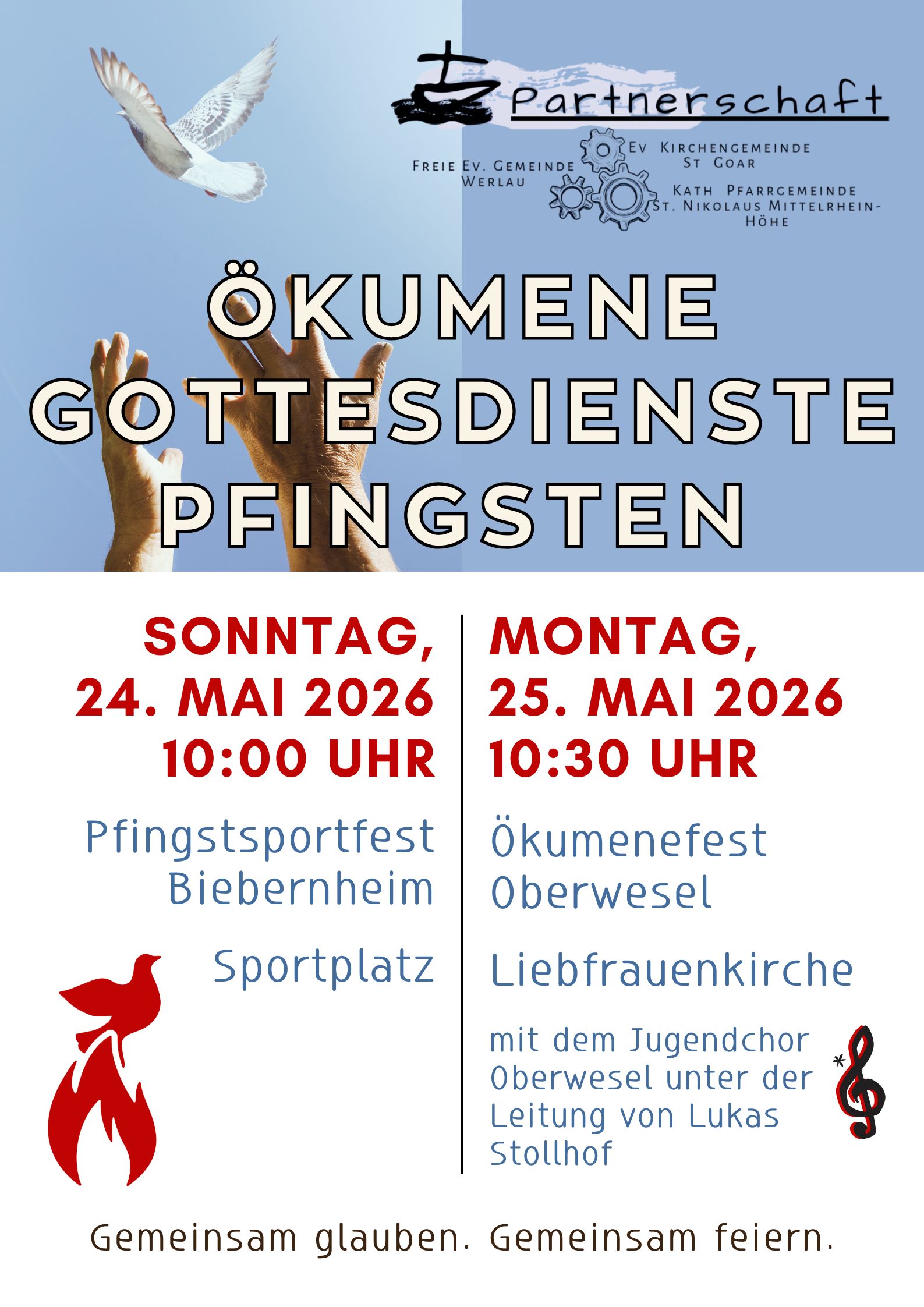 Ökumene-GD Pfingsten 2026