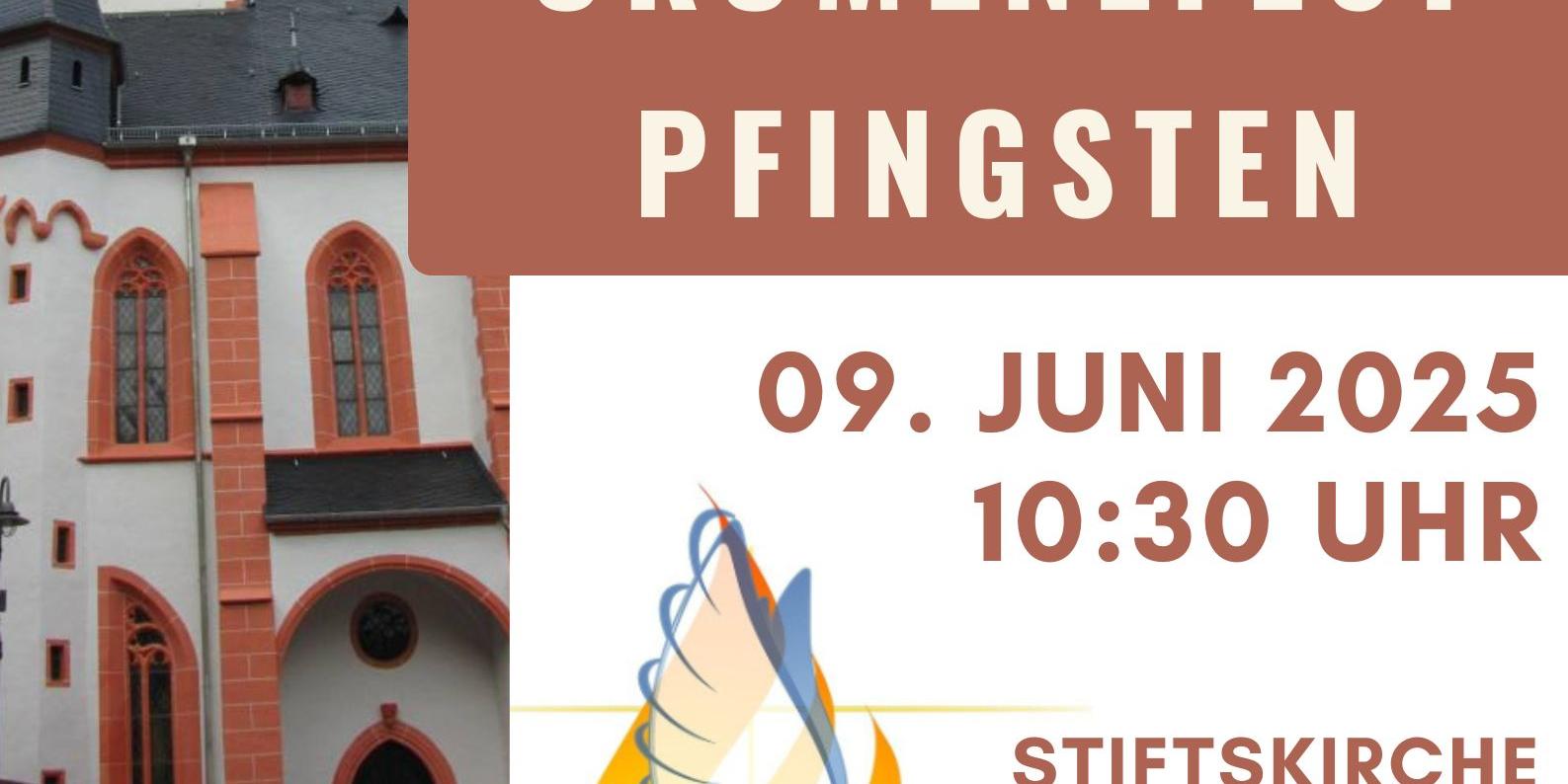 Ökumenefest Pfingsten 09.06.2025