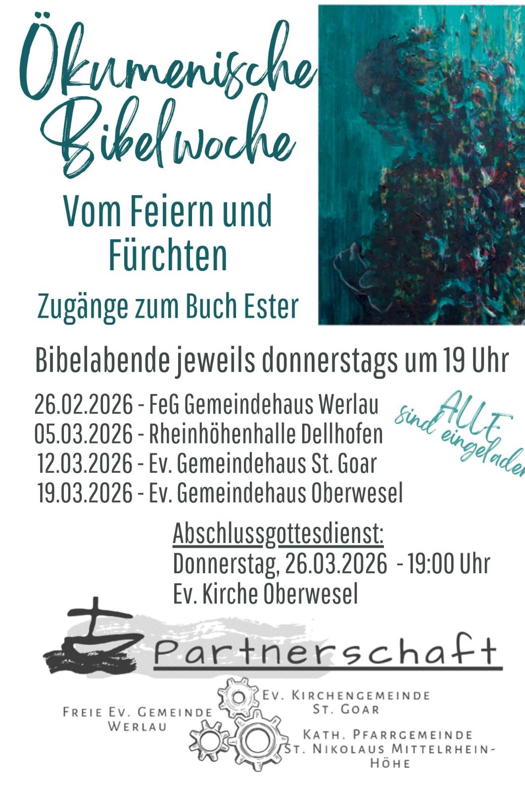 Ökumenisches Bibelwoche 2026