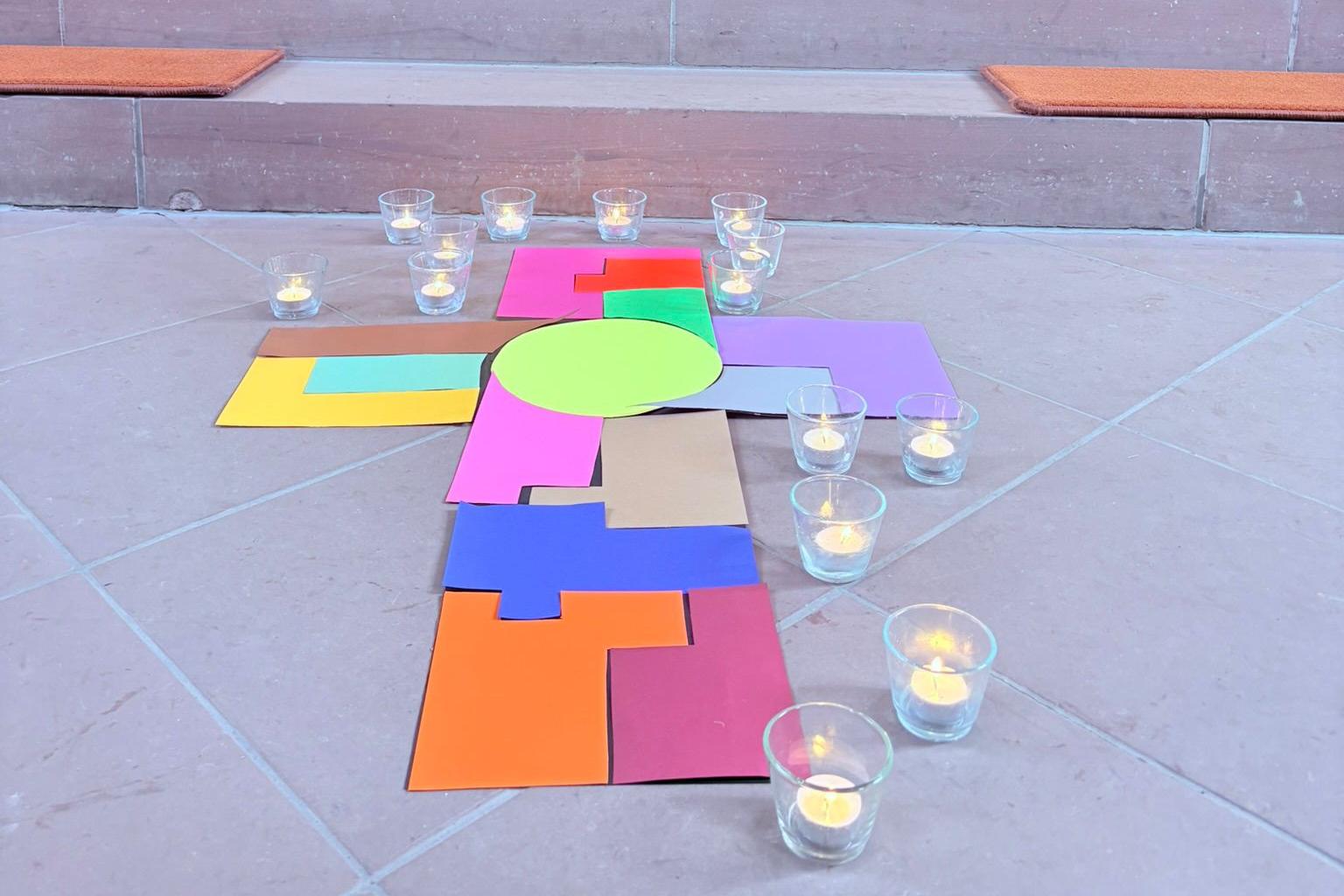 Karfreitagsliturgie der Kommunionkinder