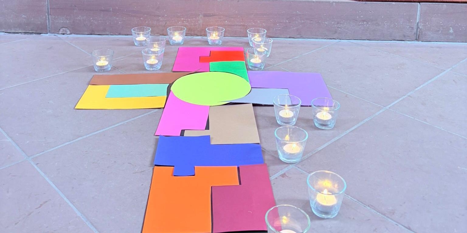 Karfreitagsliturgie der Kommunionkinder