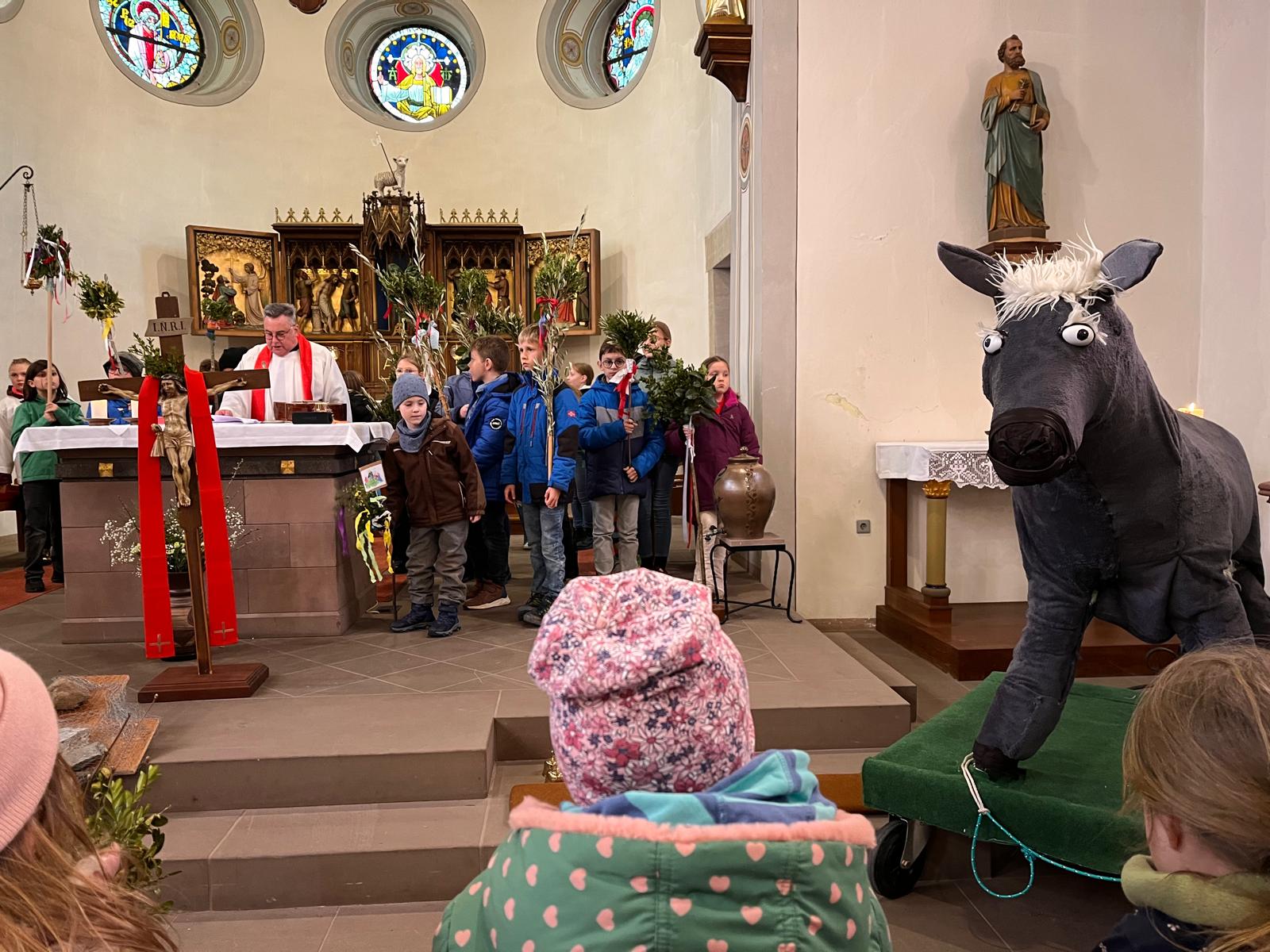 Palmsonntag in Wiebelsheim