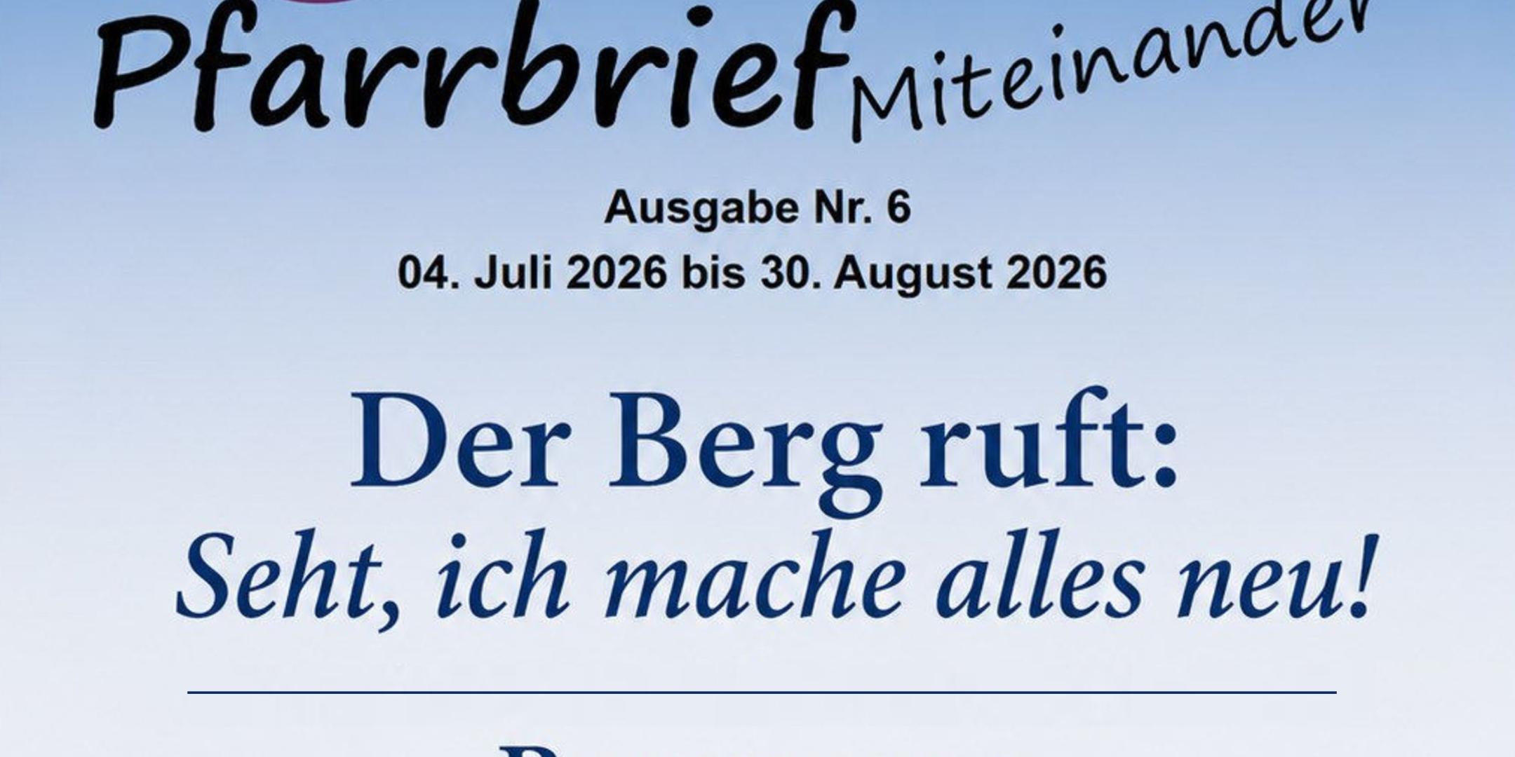 Pfarrbrief 06-2026