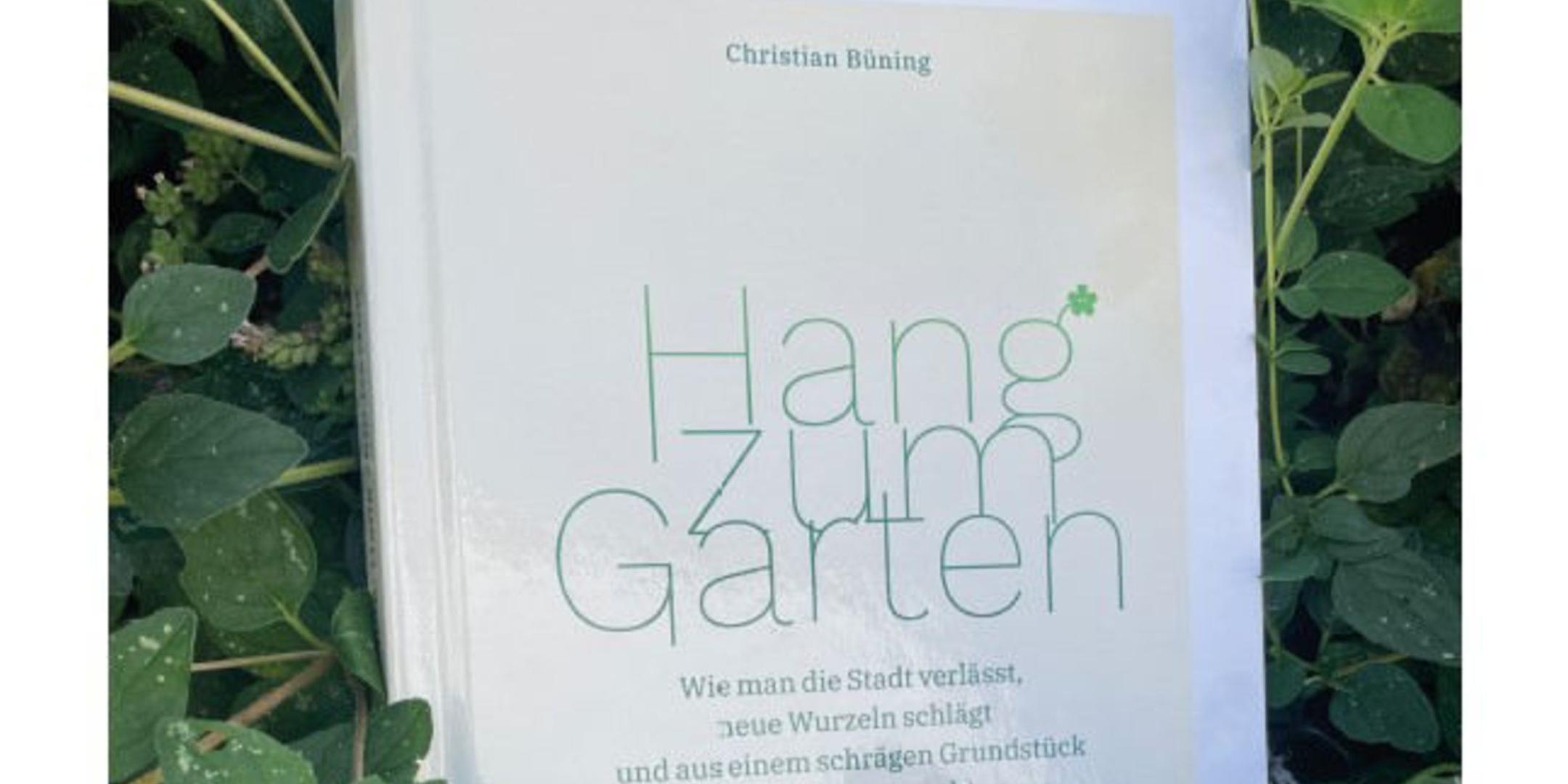 Plakat Hang zum Garten neu-1