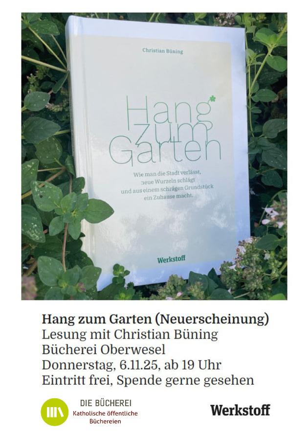 Plakat Hang zum Garten neu-1