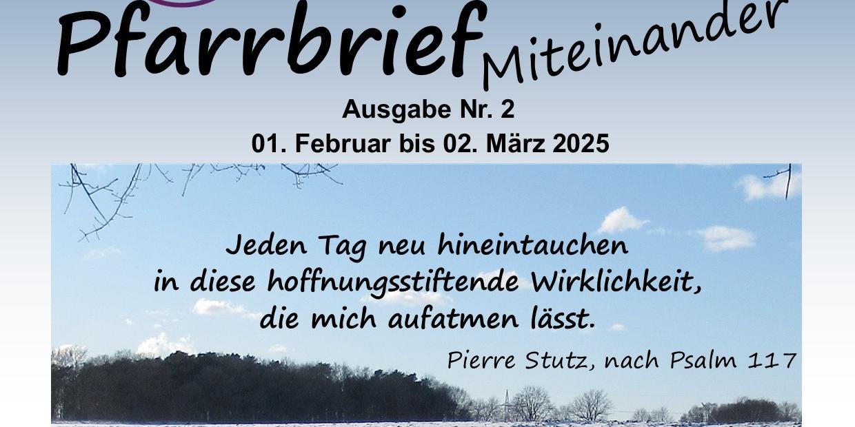 Pfarrbrief 02-2025