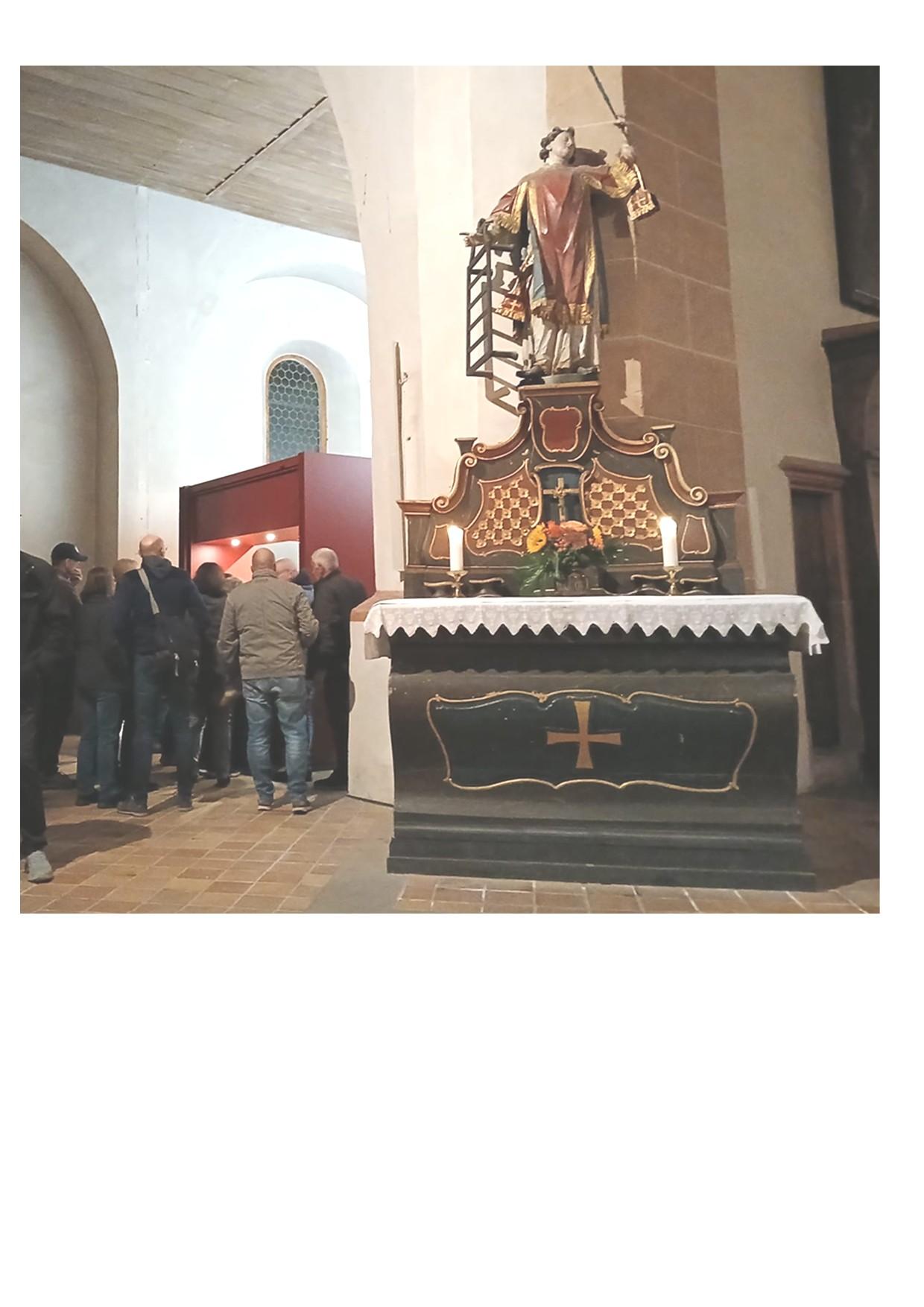 St. Martin mit Box (c) Hildegard Ev St. Martin mit Box