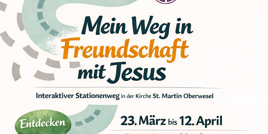Stationenweg Werbung 1