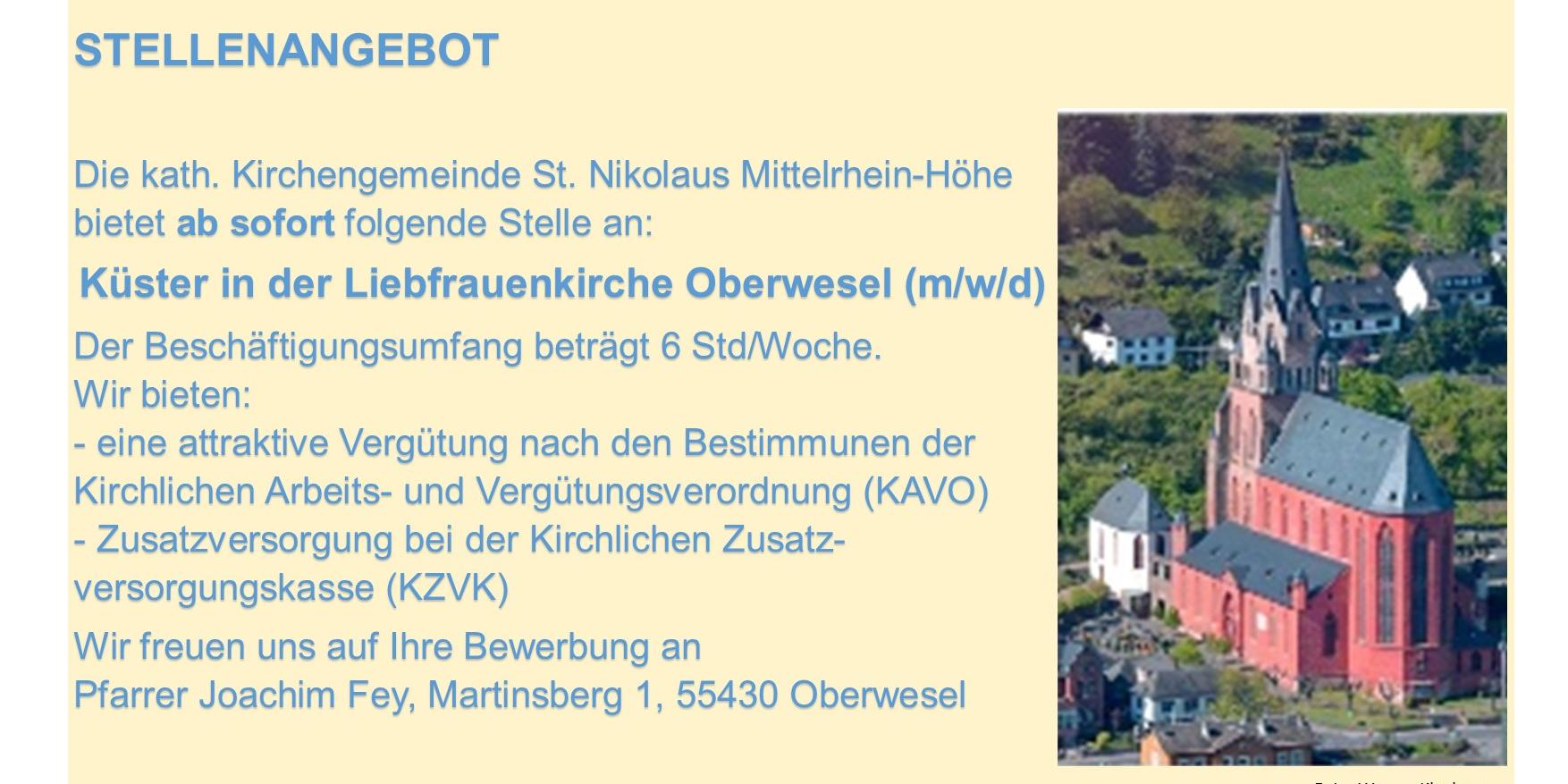 Stellenangebot LF