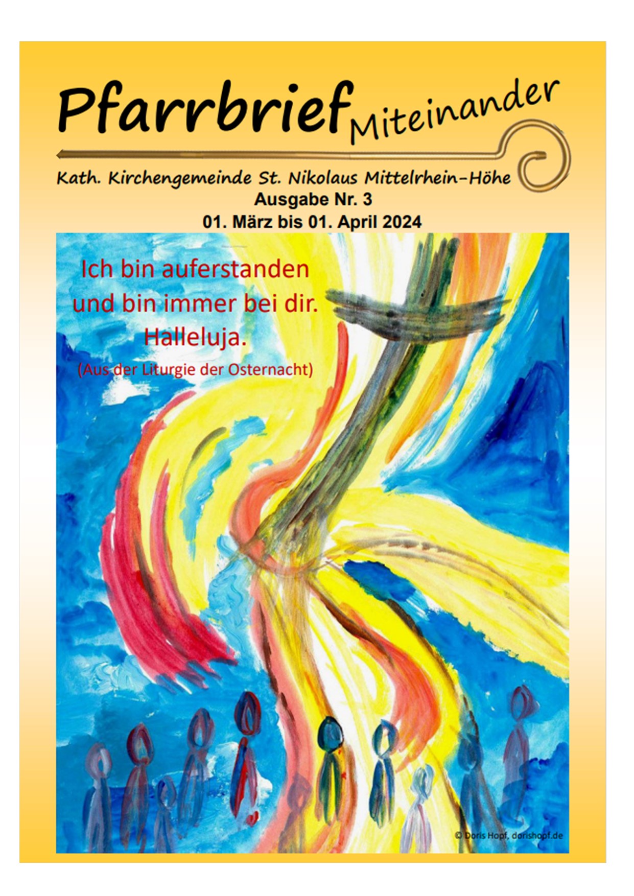 Titelbild Pfarrbrief 3-2024