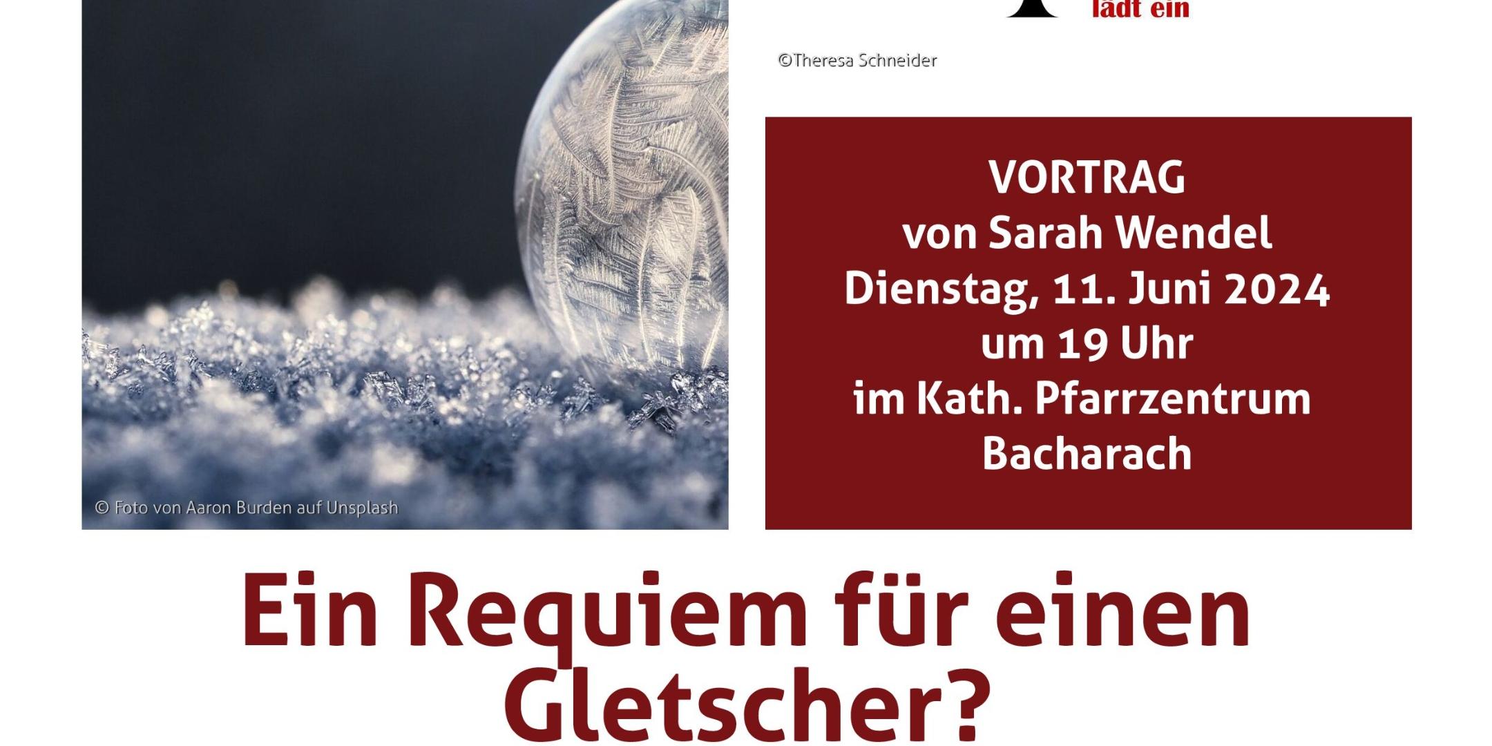 Ein Requiem für einen Gletscher?